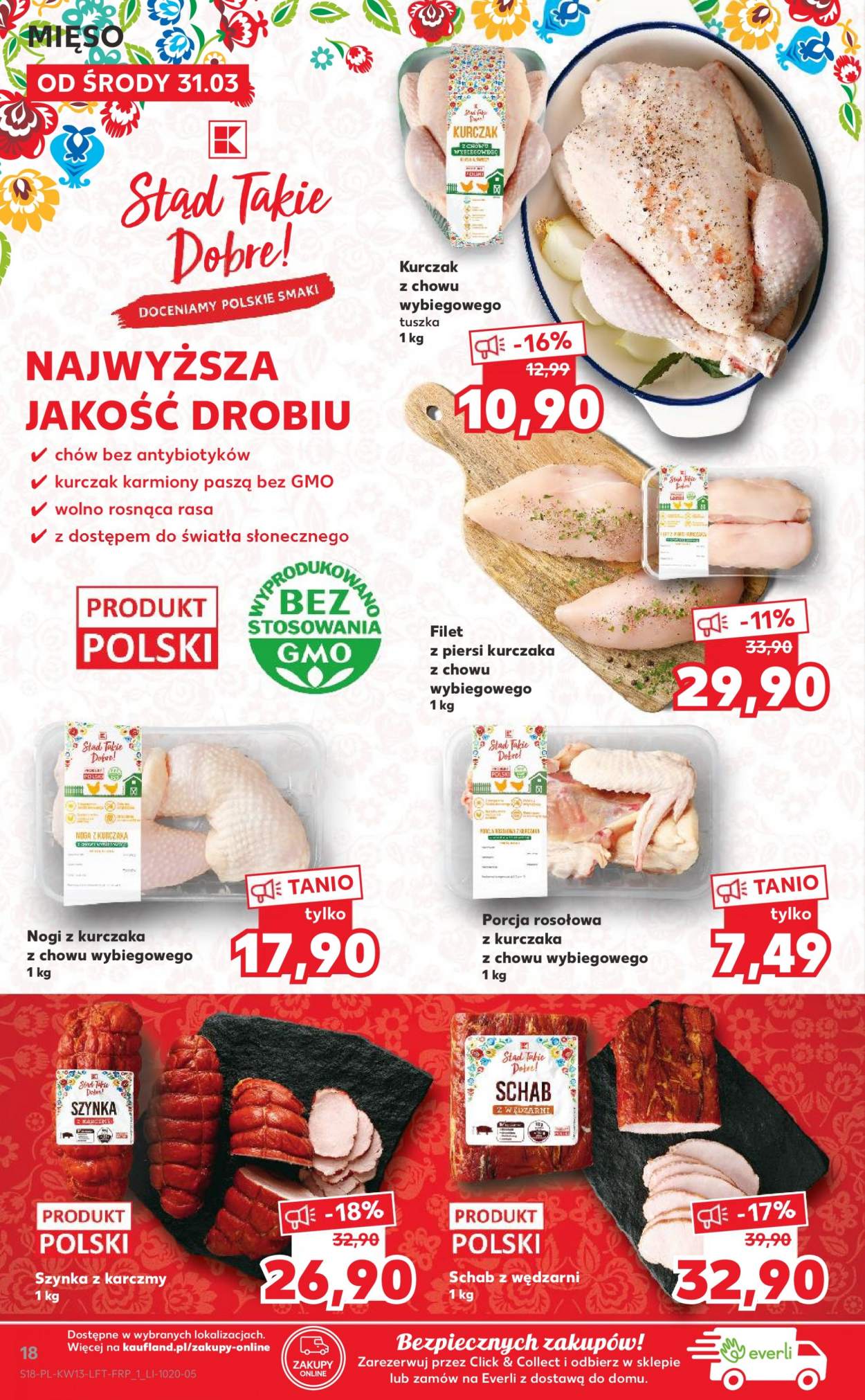 Gazetka Kaufland - 31.03.2021 - 7.04.2021. Strona 18