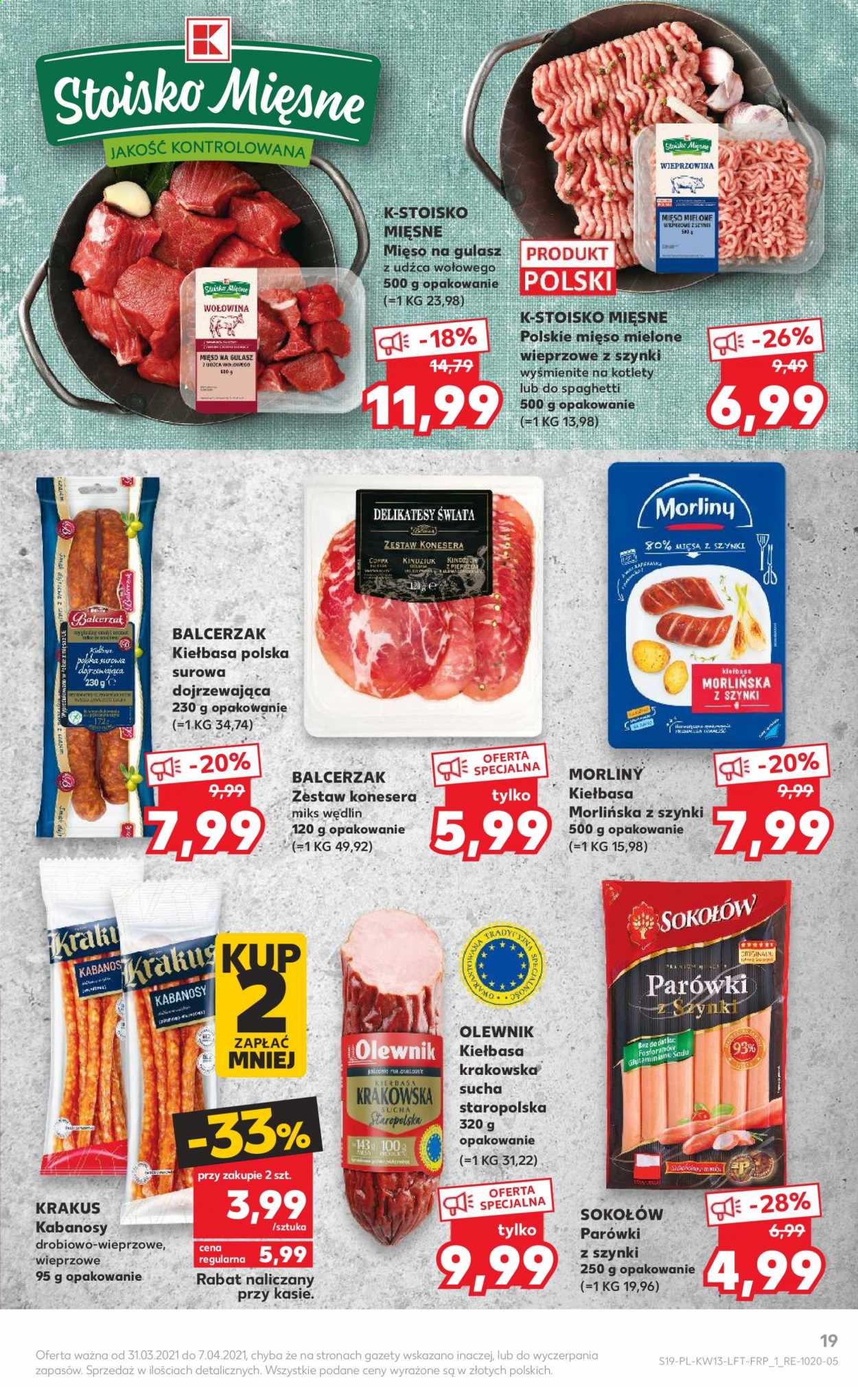 Gazetka Kaufland - 31.03.2021 - 7.04.2021. Strona 19
