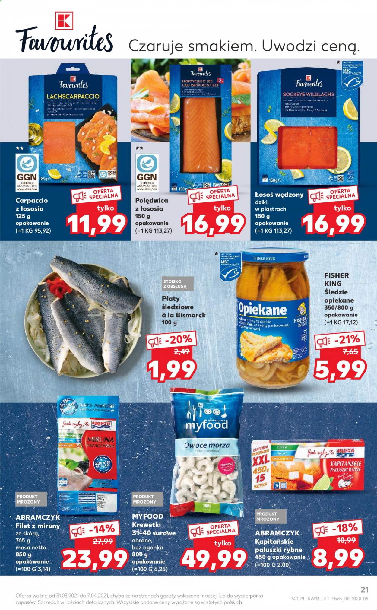 Gazetka Kaufland - 31.03.2021 - 7.04.2021. Strona 21