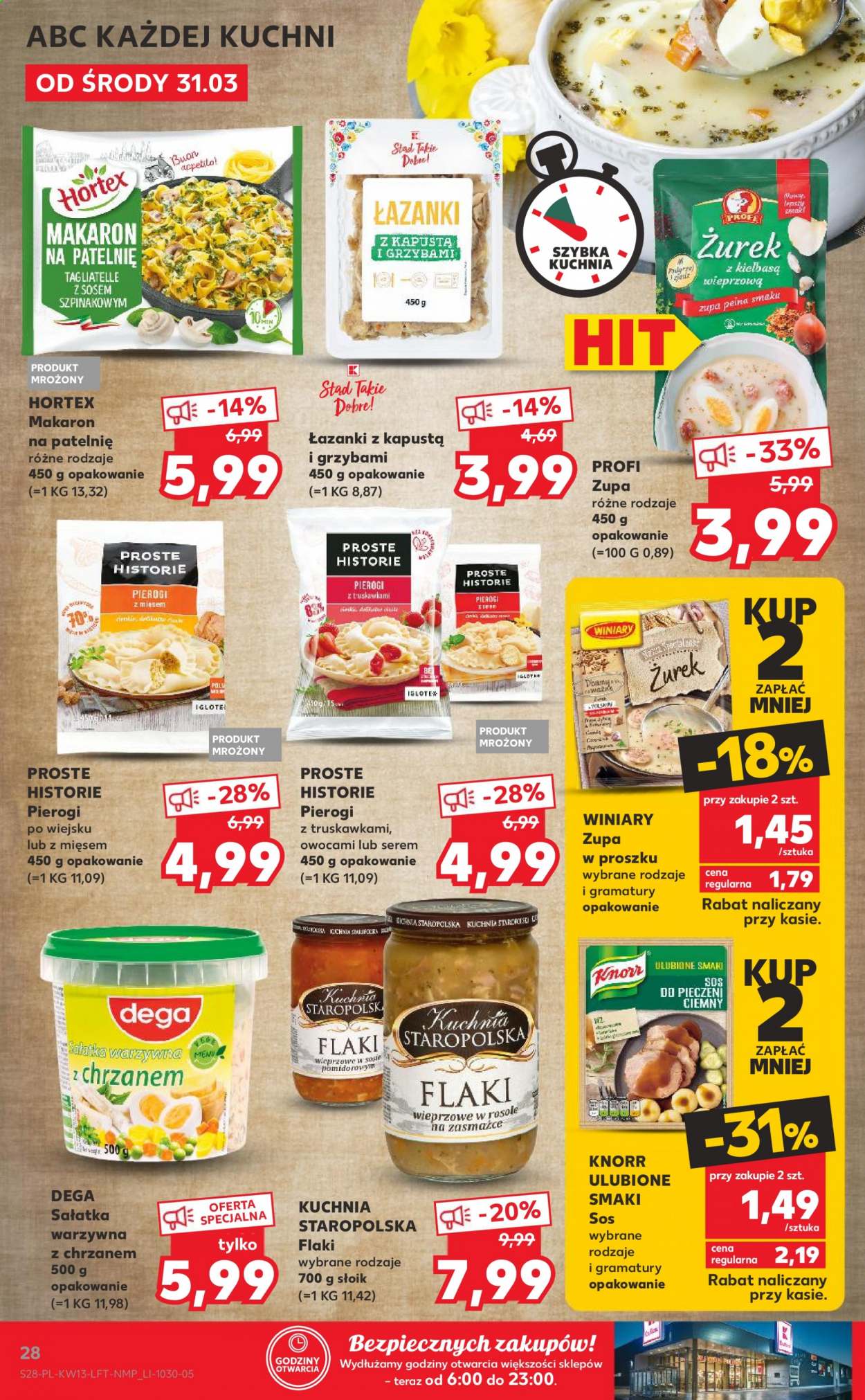 Gazetka Kaufland - 31.03.2021 - 7.04.2021. Strona 28