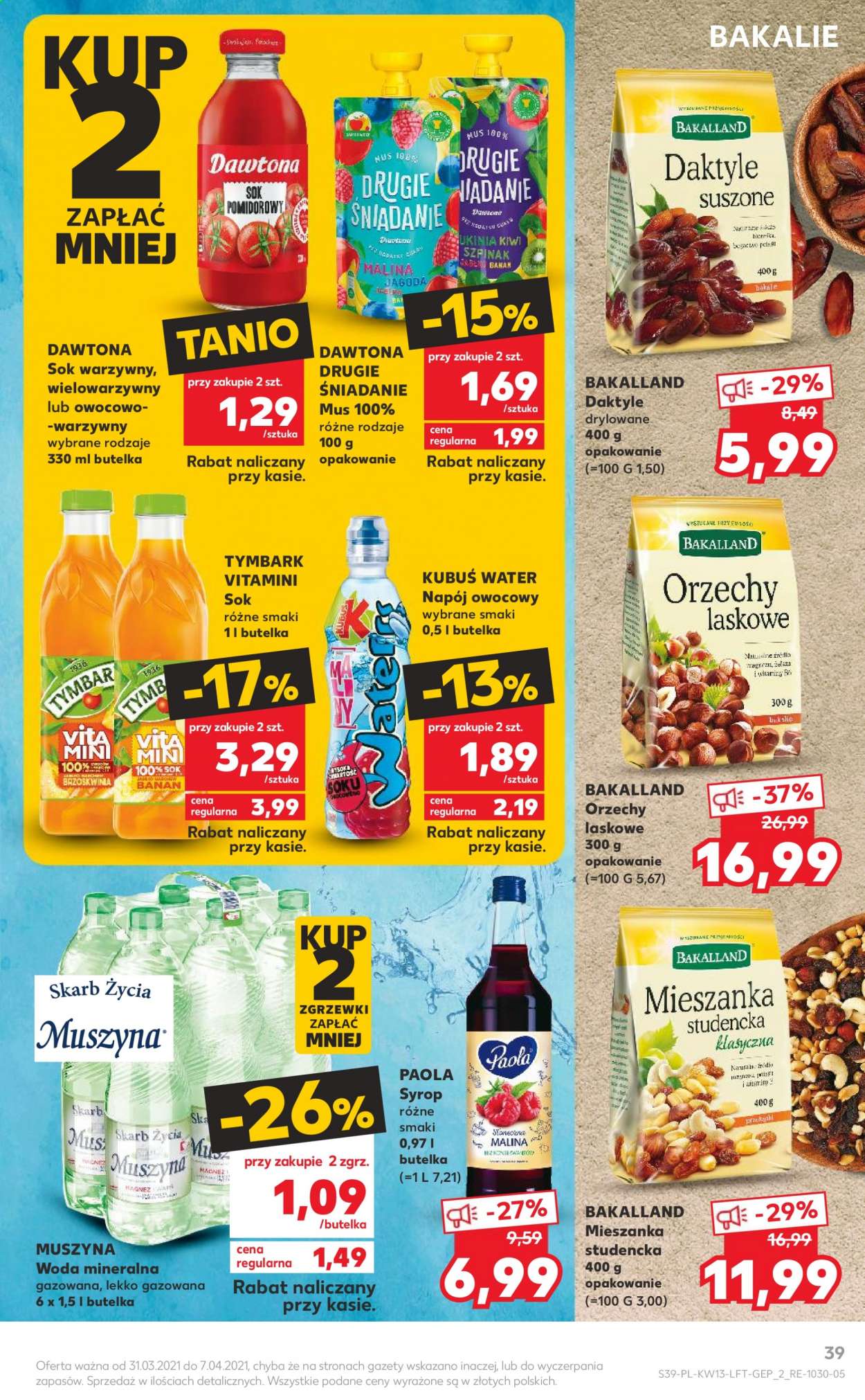 Gazetka Kaufland - 31.03.2021 - 7.04.2021. Strona 39