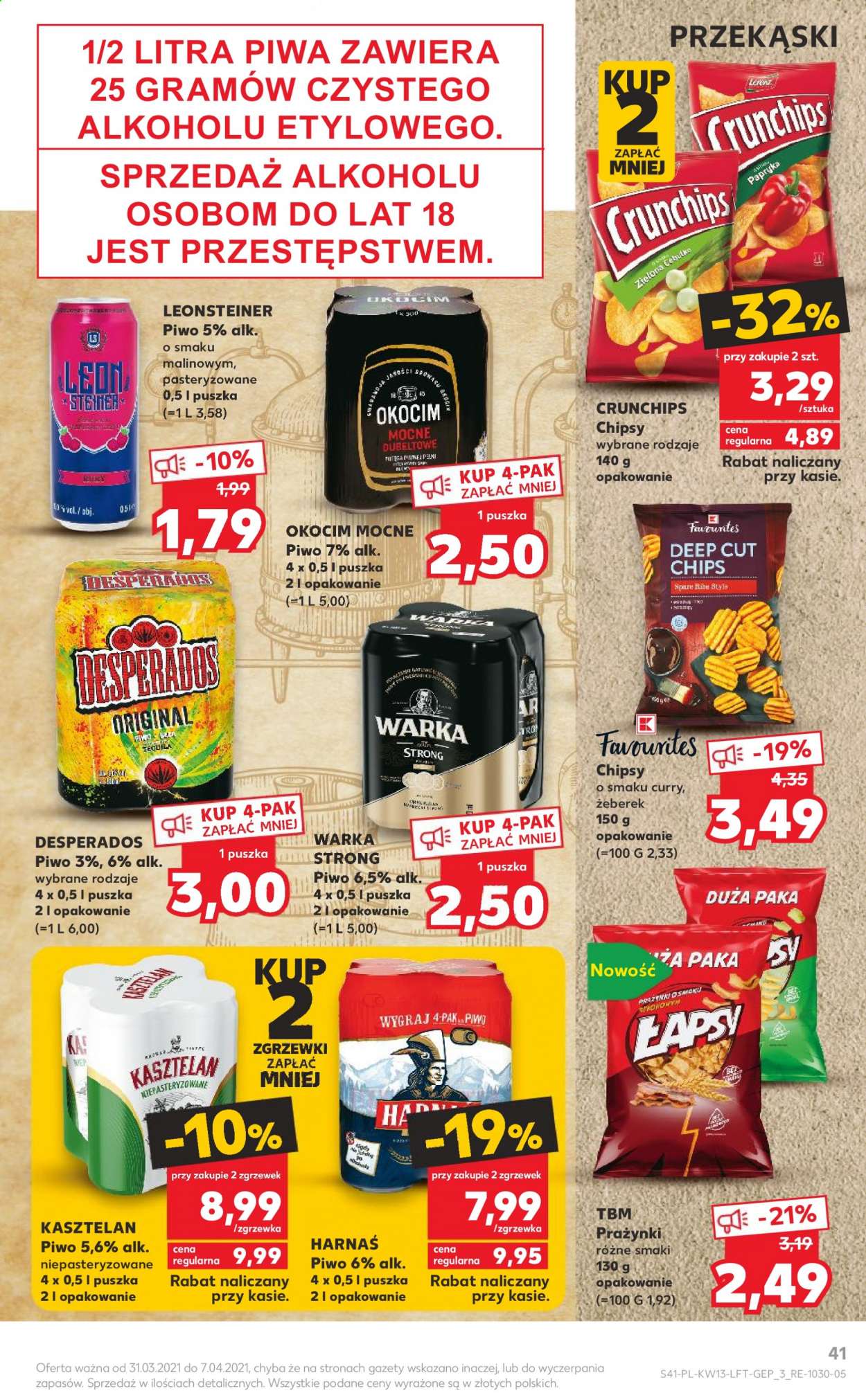 Gazetka Kaufland - 31.03.2021 - 7.04.2021. Strona 41