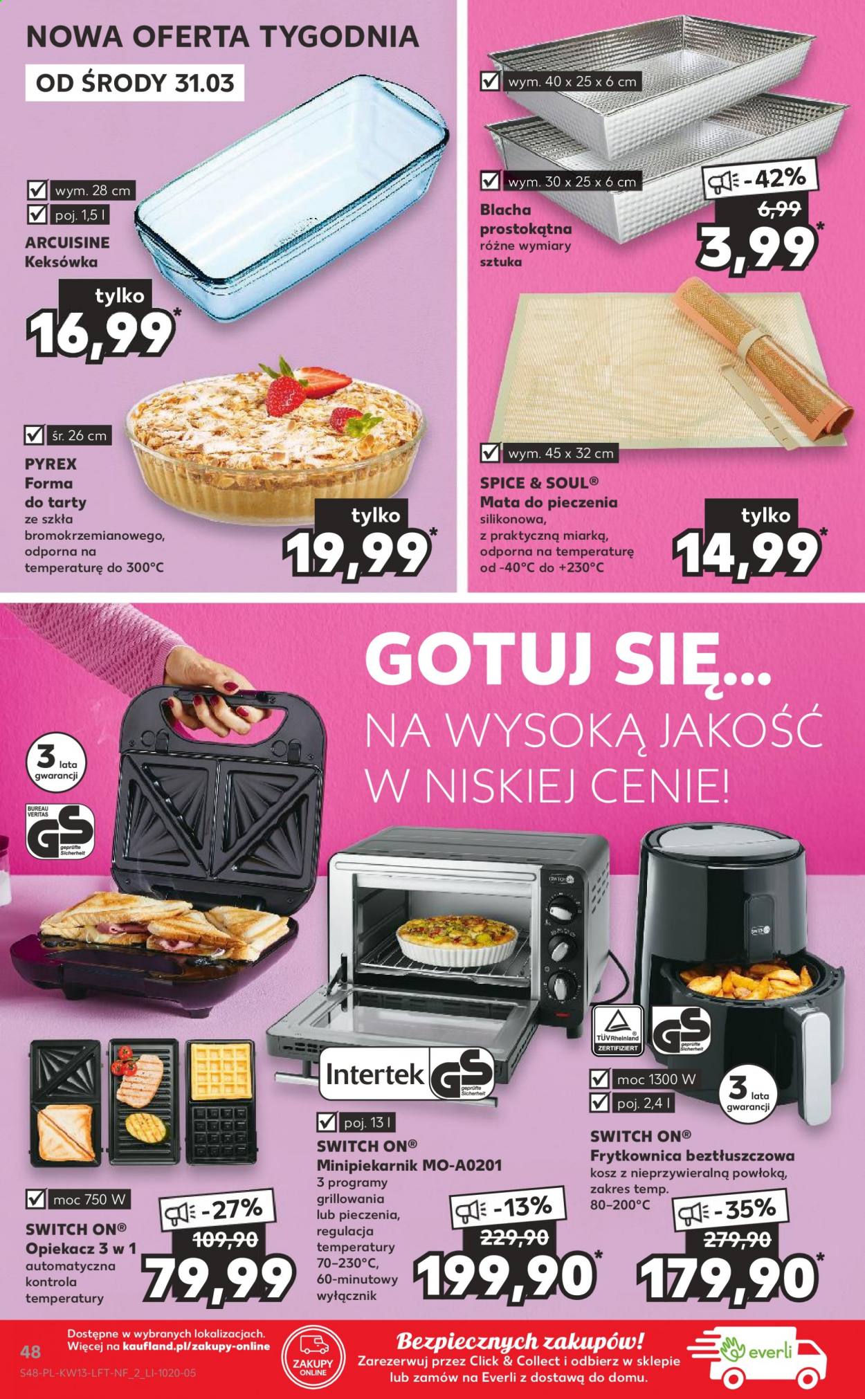 Gazetka Kaufland - 31.03.2021 - 7.04.2021. Strona 48