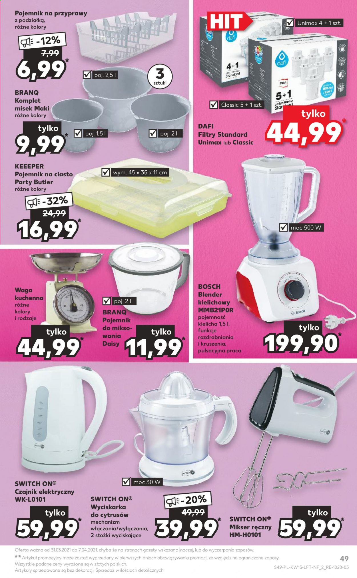 Gazetka Kaufland - 31.03.2021 - 7.04.2021. Strona 49