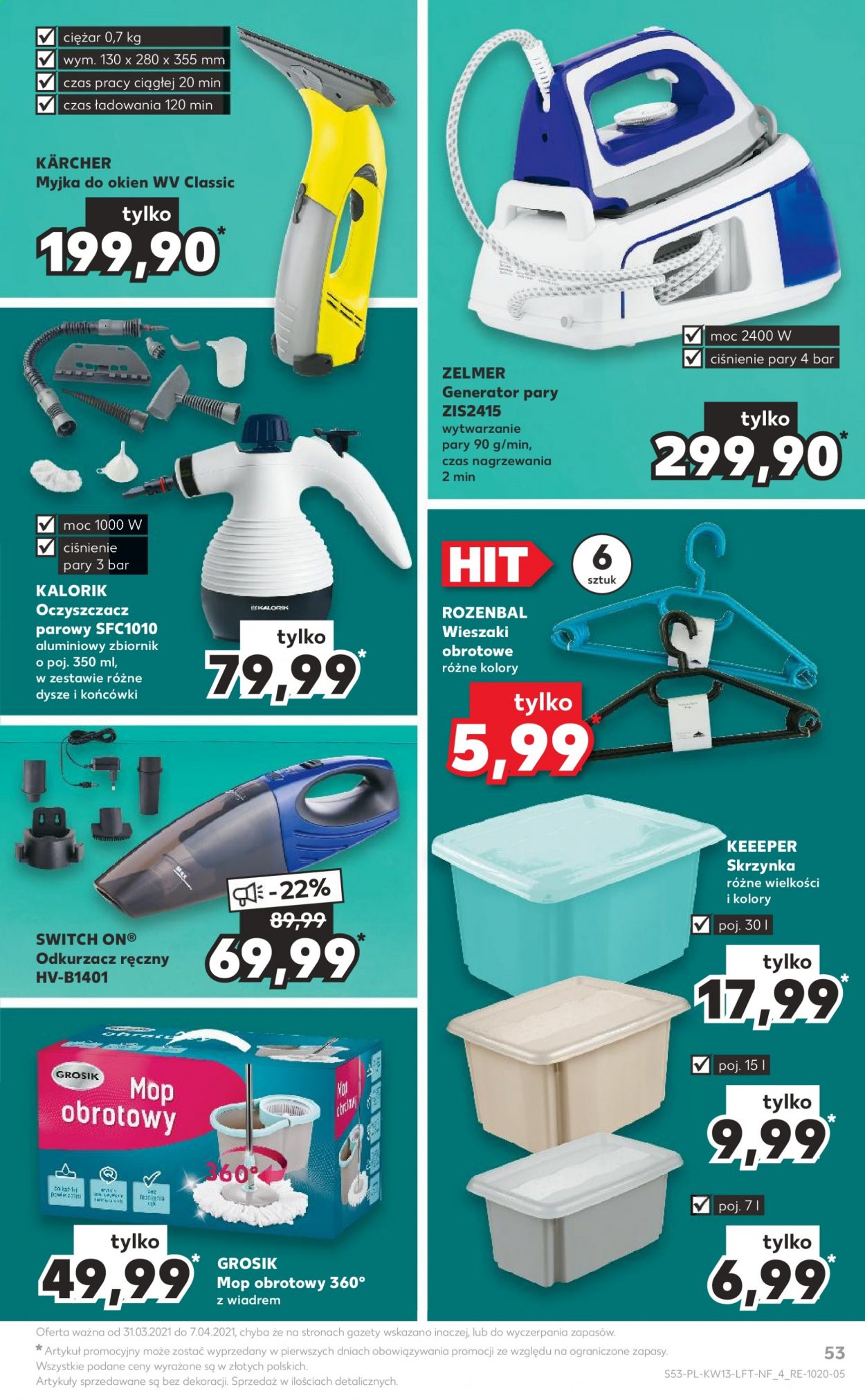 Gazetka Kaufland - 31.03.2021 - 7.04.2021. Strona 53