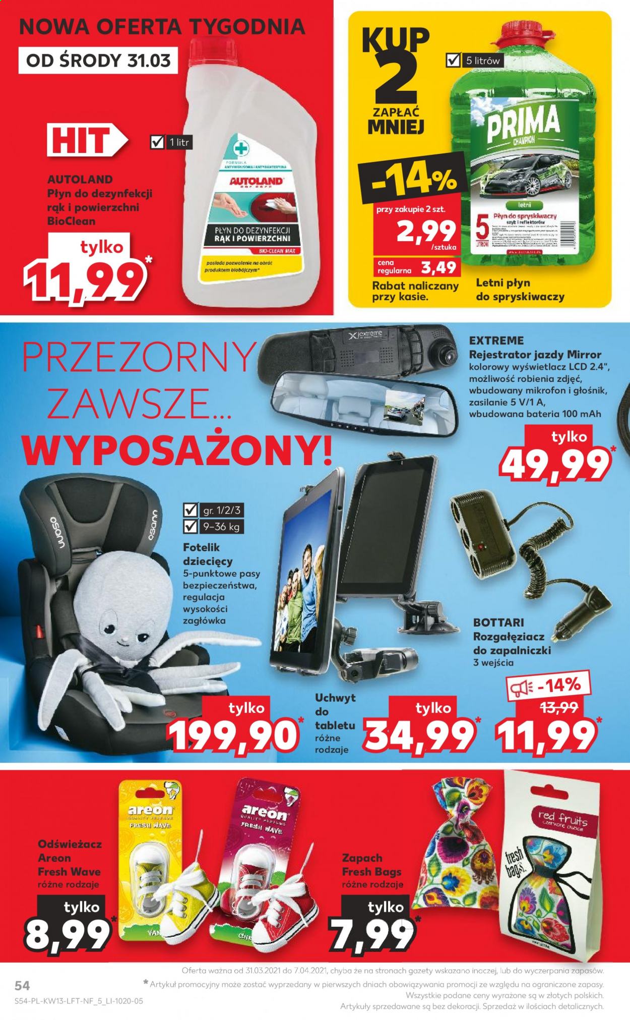 Gazetka Kaufland - 31.03.2021 - 7.04.2021. Strona 54