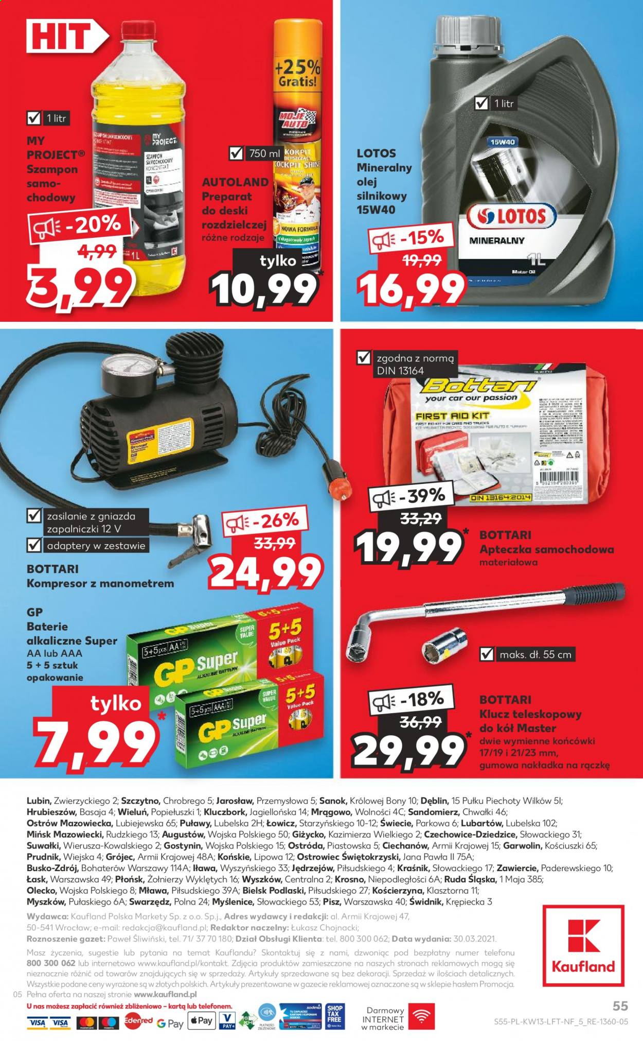 Gazetka Kaufland - 31.03.2021 - 7.04.2021. Strona 55