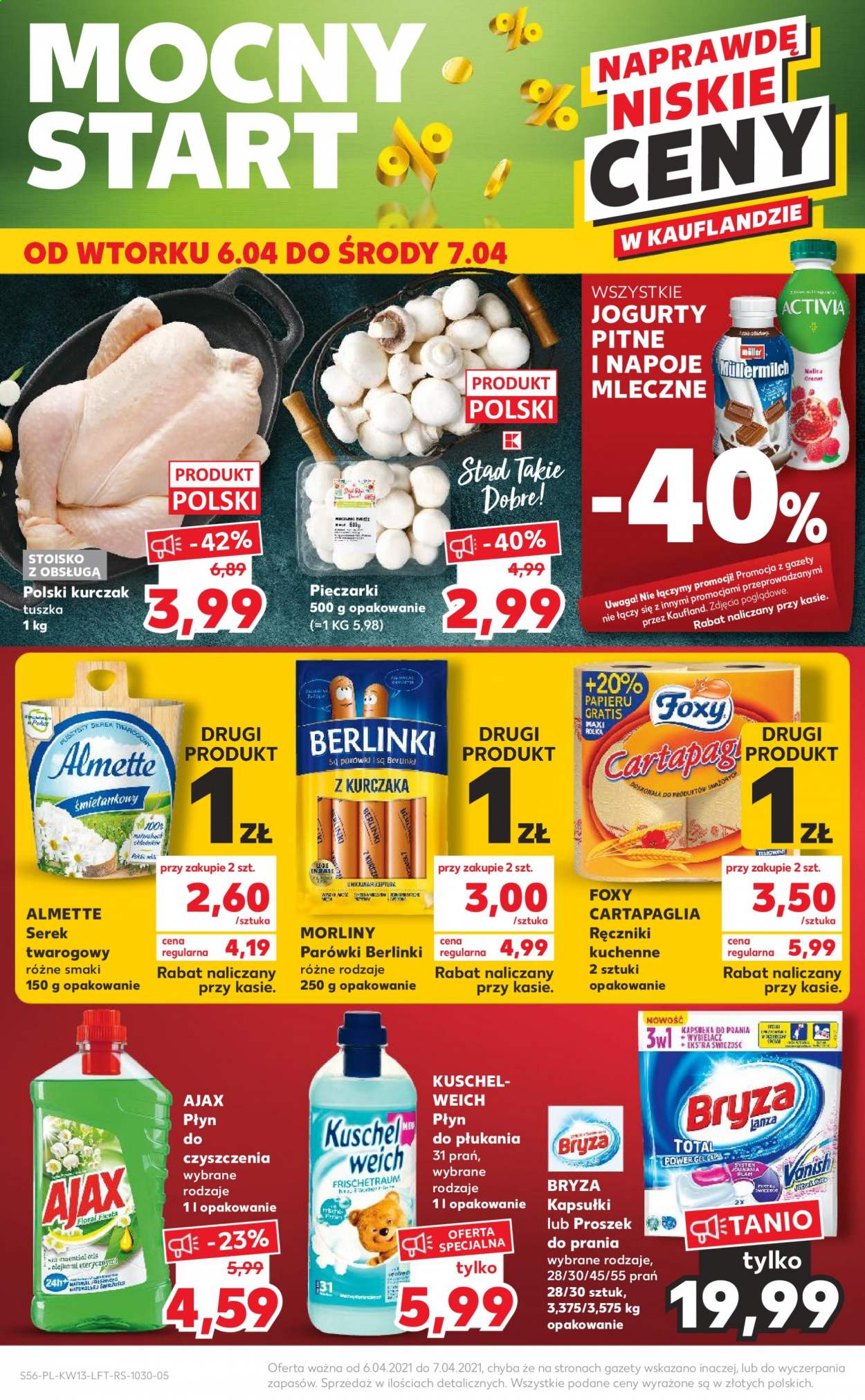Gazetka Kaufland - 31.03.2021 - 7.04.2021. Strona 56