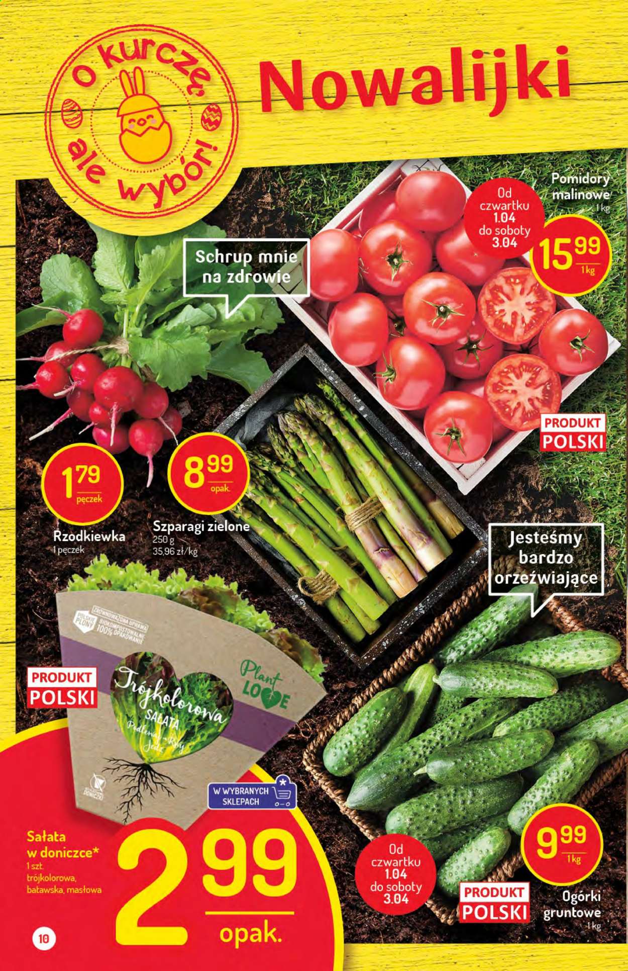 Gazetka Delikatesy Centrum - 30.03.2021 - 5.04.2021. Strona 10