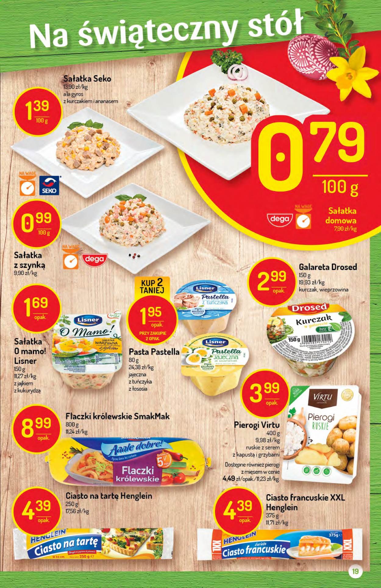 Gazetka Delikatesy Centrum - 30.03.2021 - 5.04.2021. Strona 19