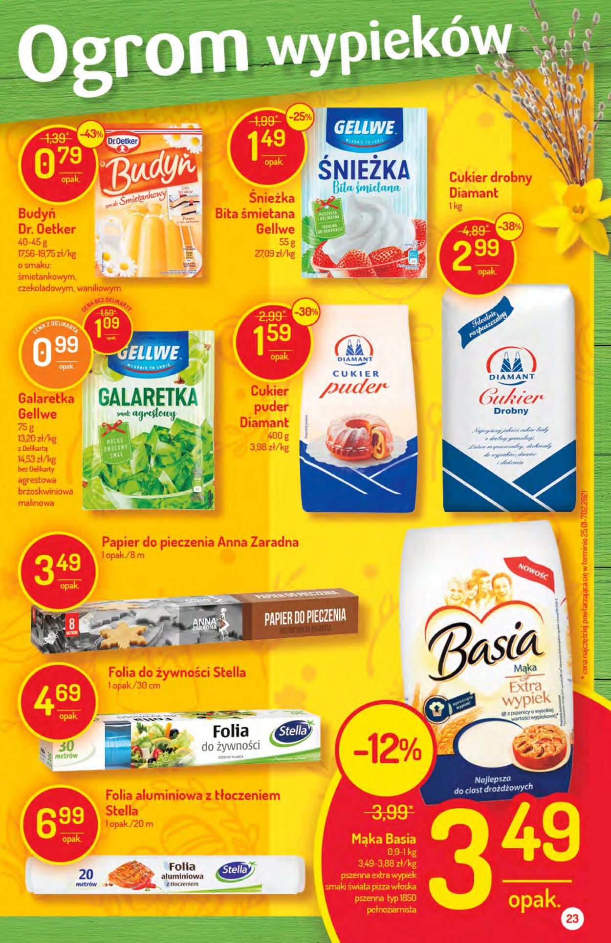 Gazetka Delikatesy Centrum - 30.03.2021 - 5.04.2021. Strona 23