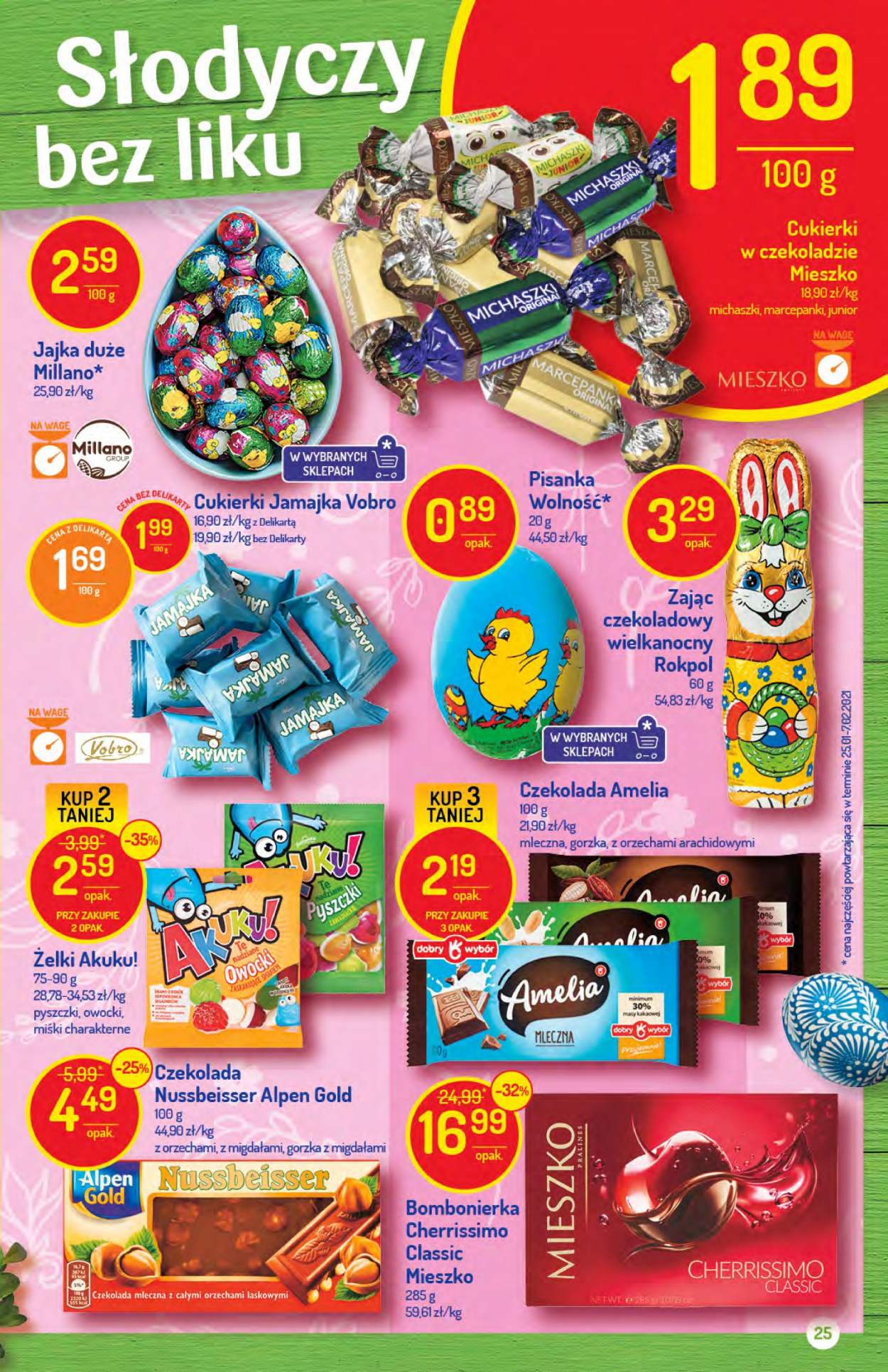 Gazetka Delikatesy Centrum - 30.03.2021 - 5.04.2021. Strona 25
