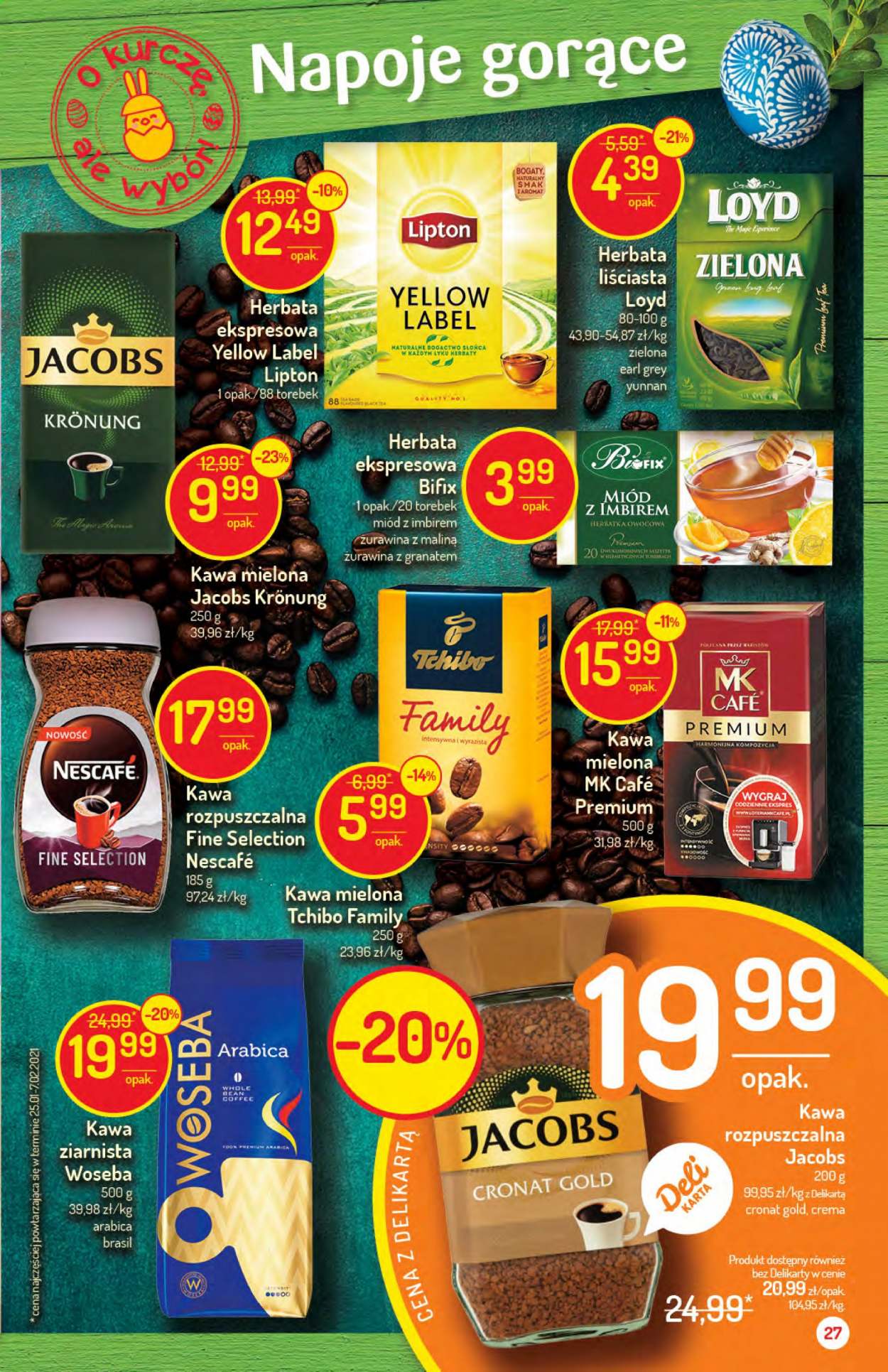 Gazetka Delikatesy Centrum - 30.03.2021 - 5.04.2021. Strona 27