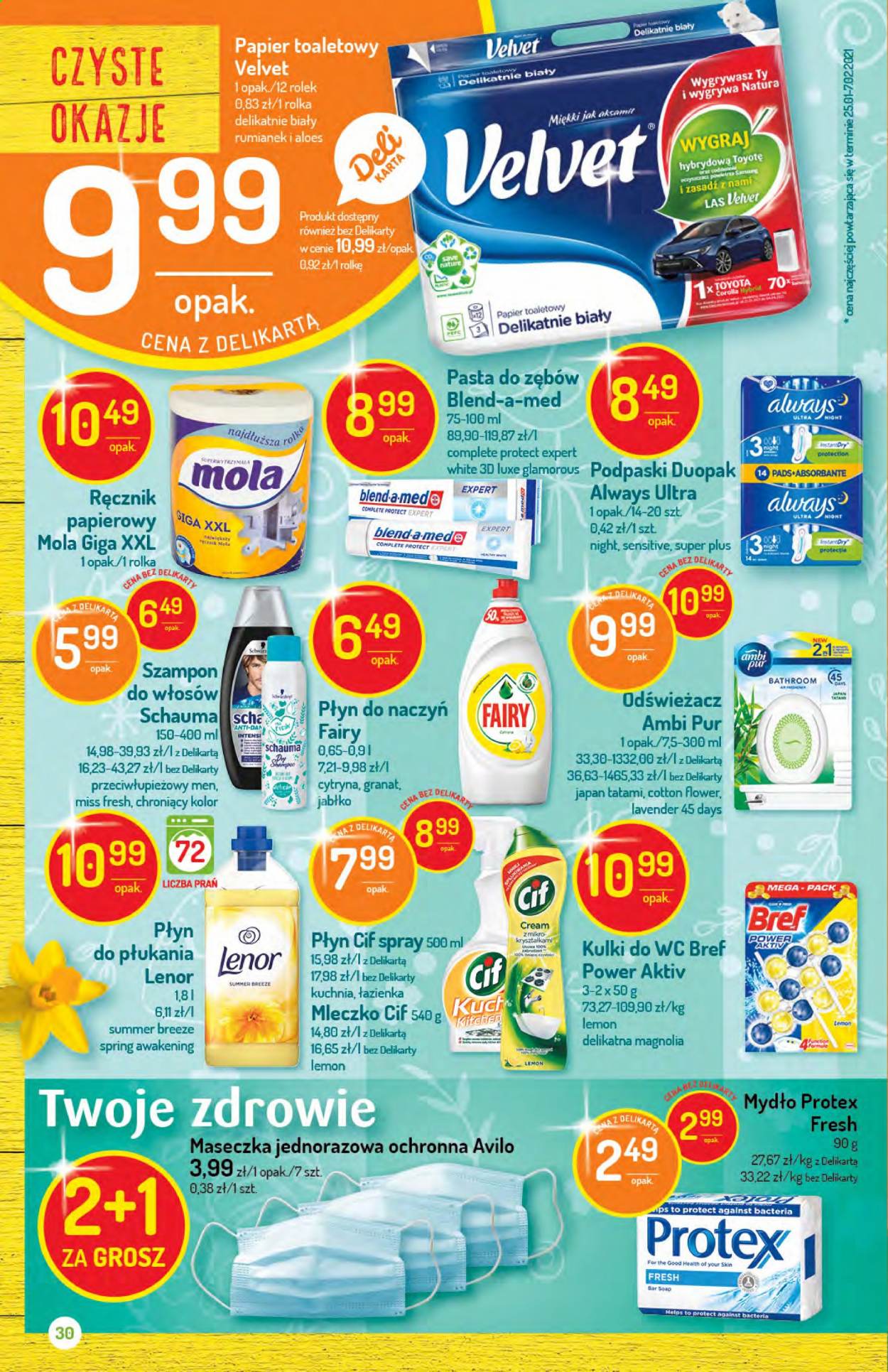 Gazetka Delikatesy Centrum - 30.03.2021 - 5.04.2021. Strona 30