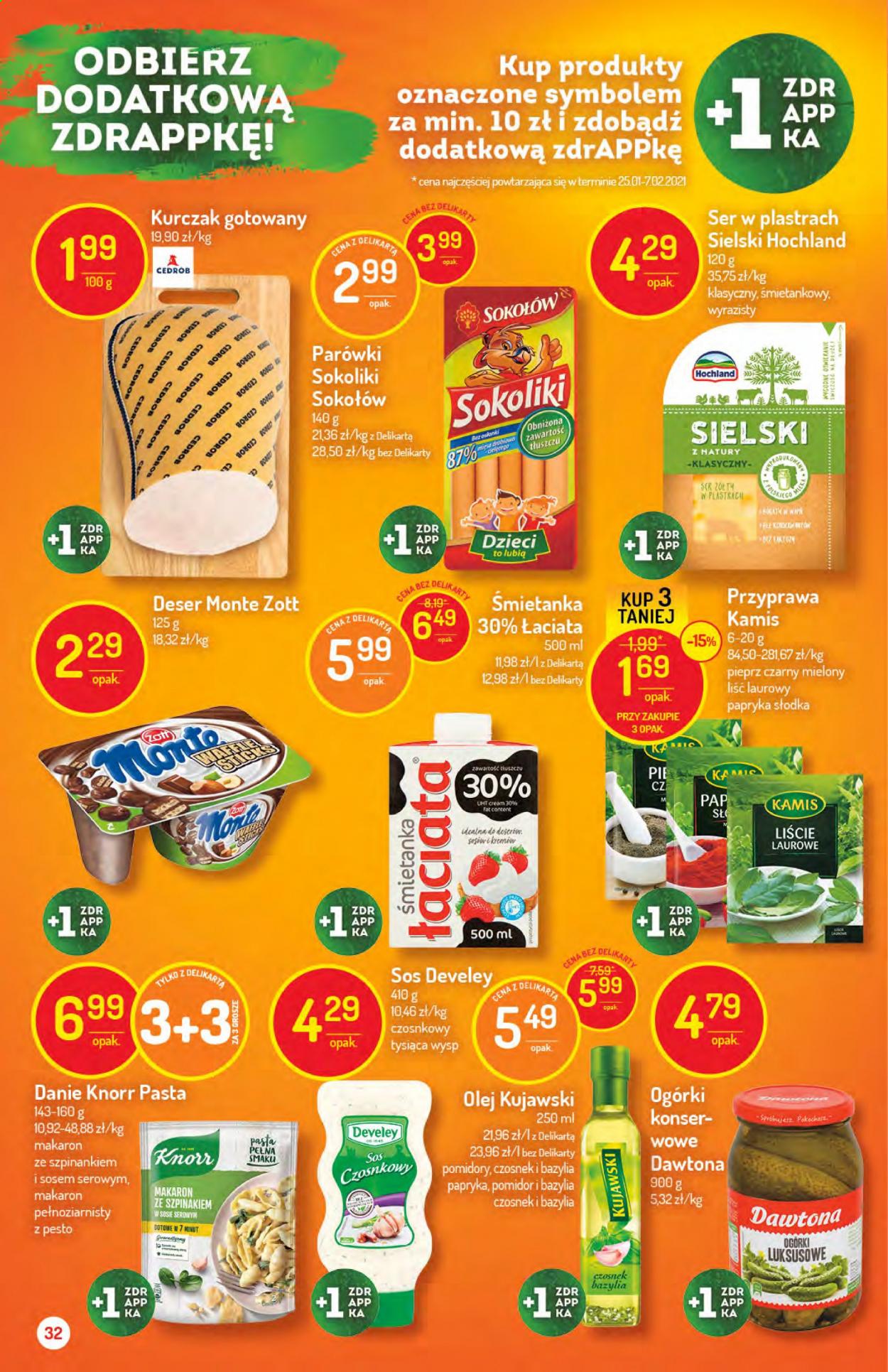 Gazetka Delikatesy Centrum - 30.03.2021 - 5.04.2021. Strona 32