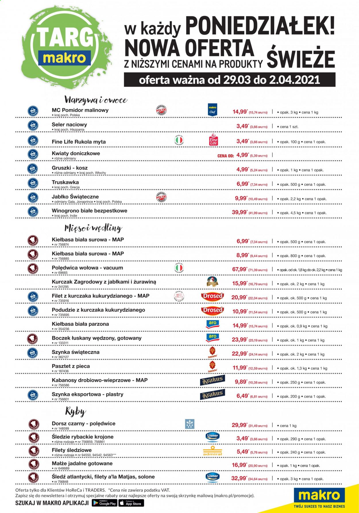 Gazetka Makro - 29.03.2021 - 2.04.2021. Strona 2