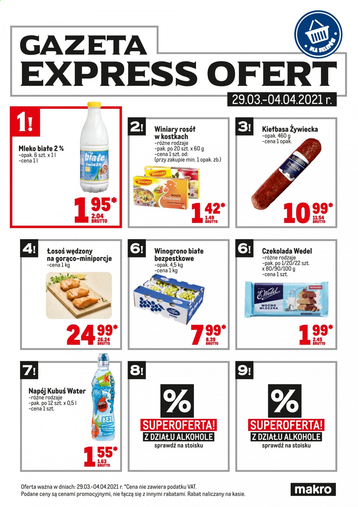 Gazetka Makro - 29.03.2021 - 4.04.2021. Strona 1