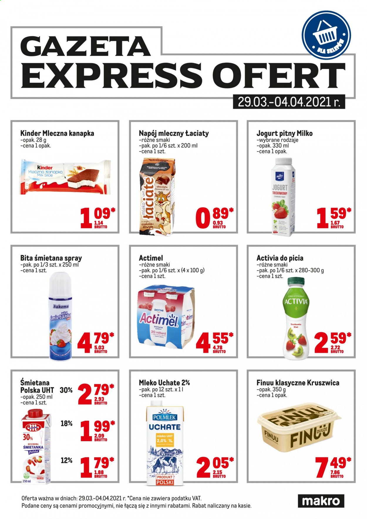 Gazetka Makro - 29.03.2021 - 4.04.2021. Strona 2