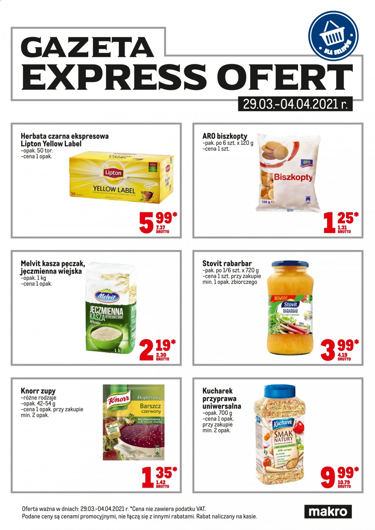 Gazetka Makro - 29.03.2021 - 4.04.2021. Strona 4