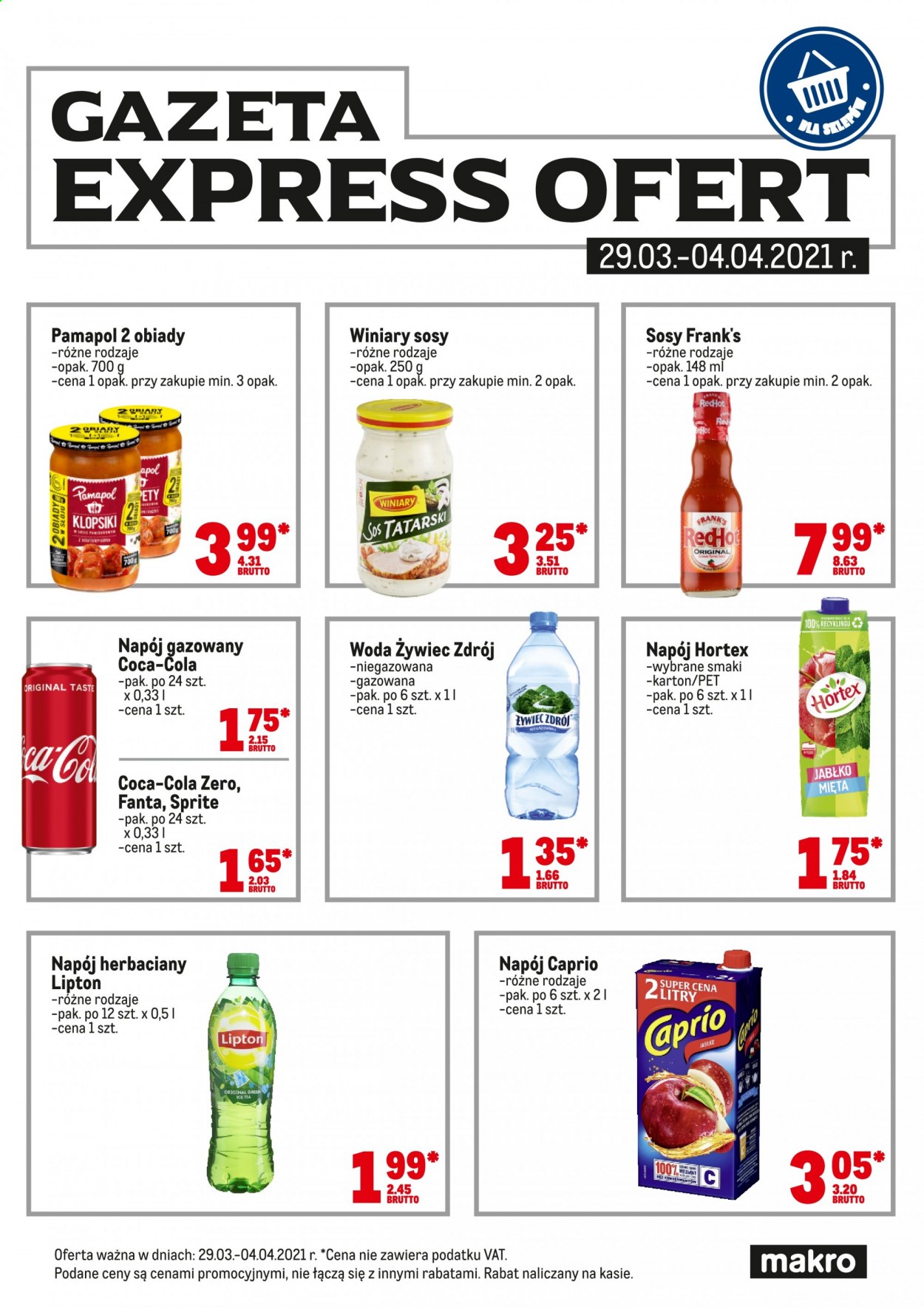 Gazetka Makro - 29.03.2021 - 4.04.2021. Strona 5