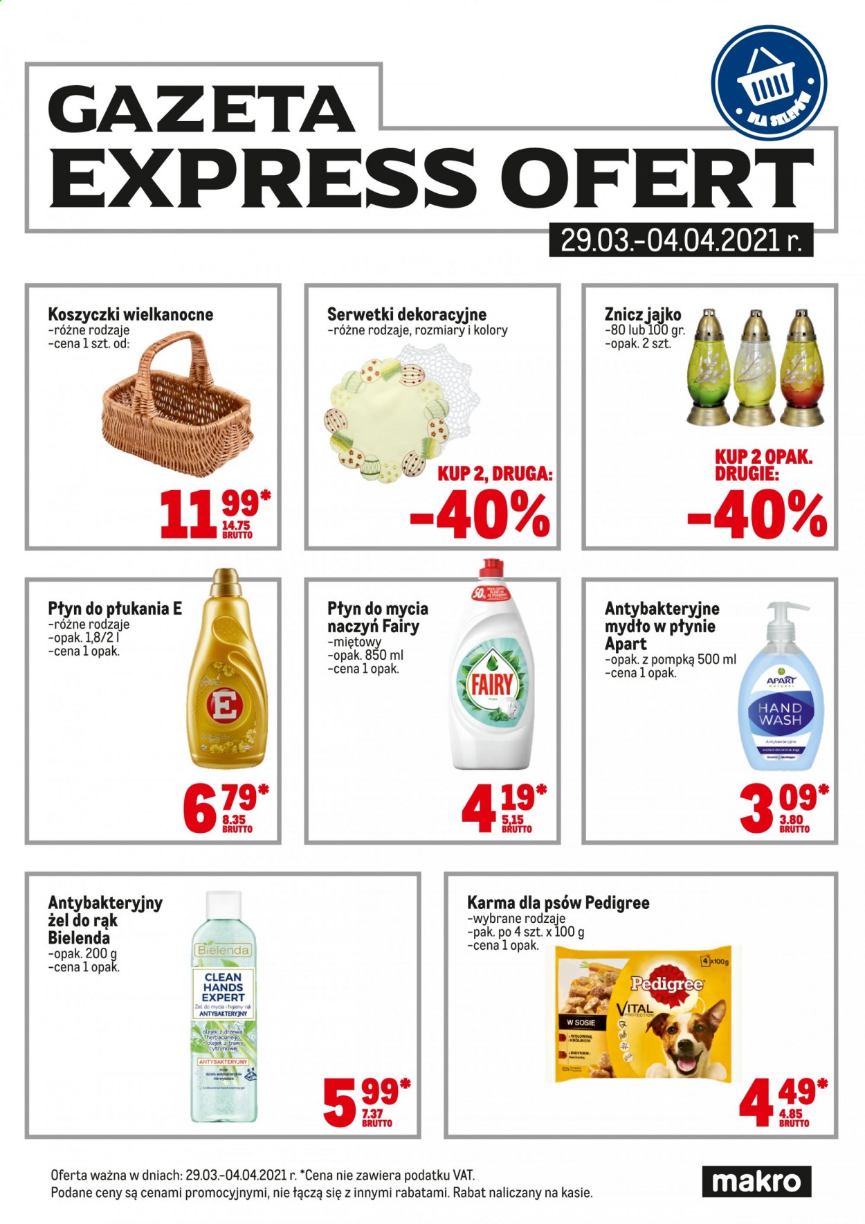Gazetka Makro - 29.03.2021 - 4.04.2021. Strona 7