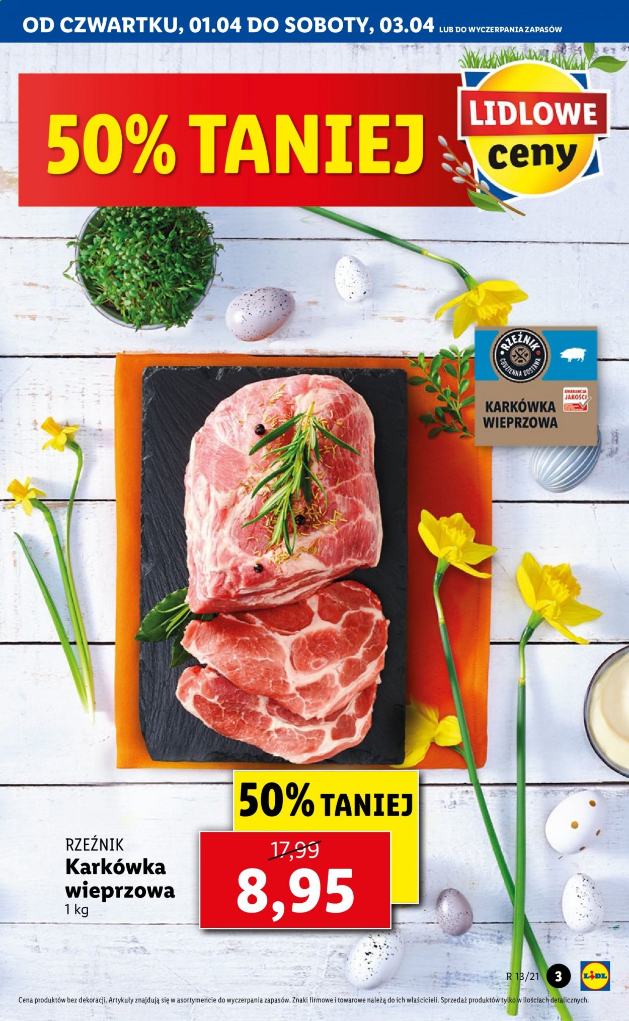 Gazetka Lidl - 1.04.2021 - 3.04.2021. Strona 3