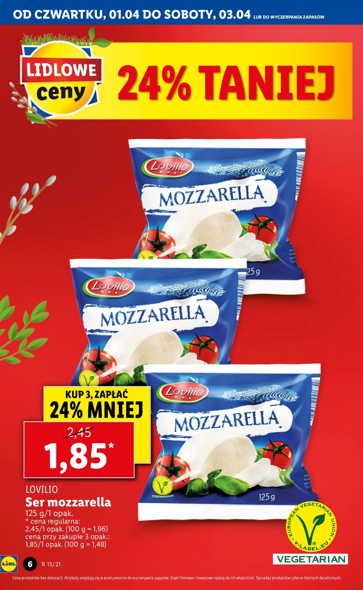 Gazetka Lidl - 1.04.2021 - 3.04.2021. Strona 6