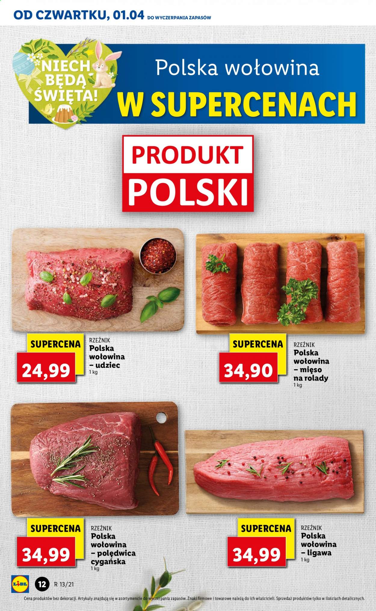 Gazetka Lidl - 1.04.2021 - 3.04.2021. Strona 12