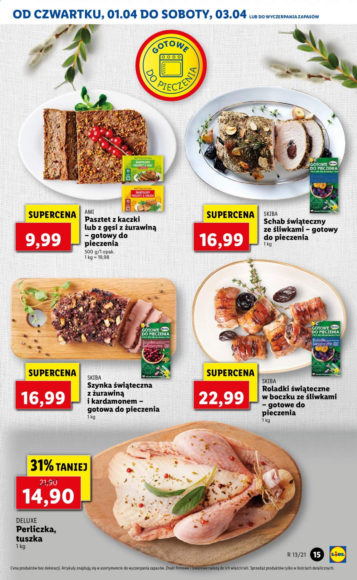 Gazetka Lidl - 1.04.2021 - 3.04.2021. Strona 15