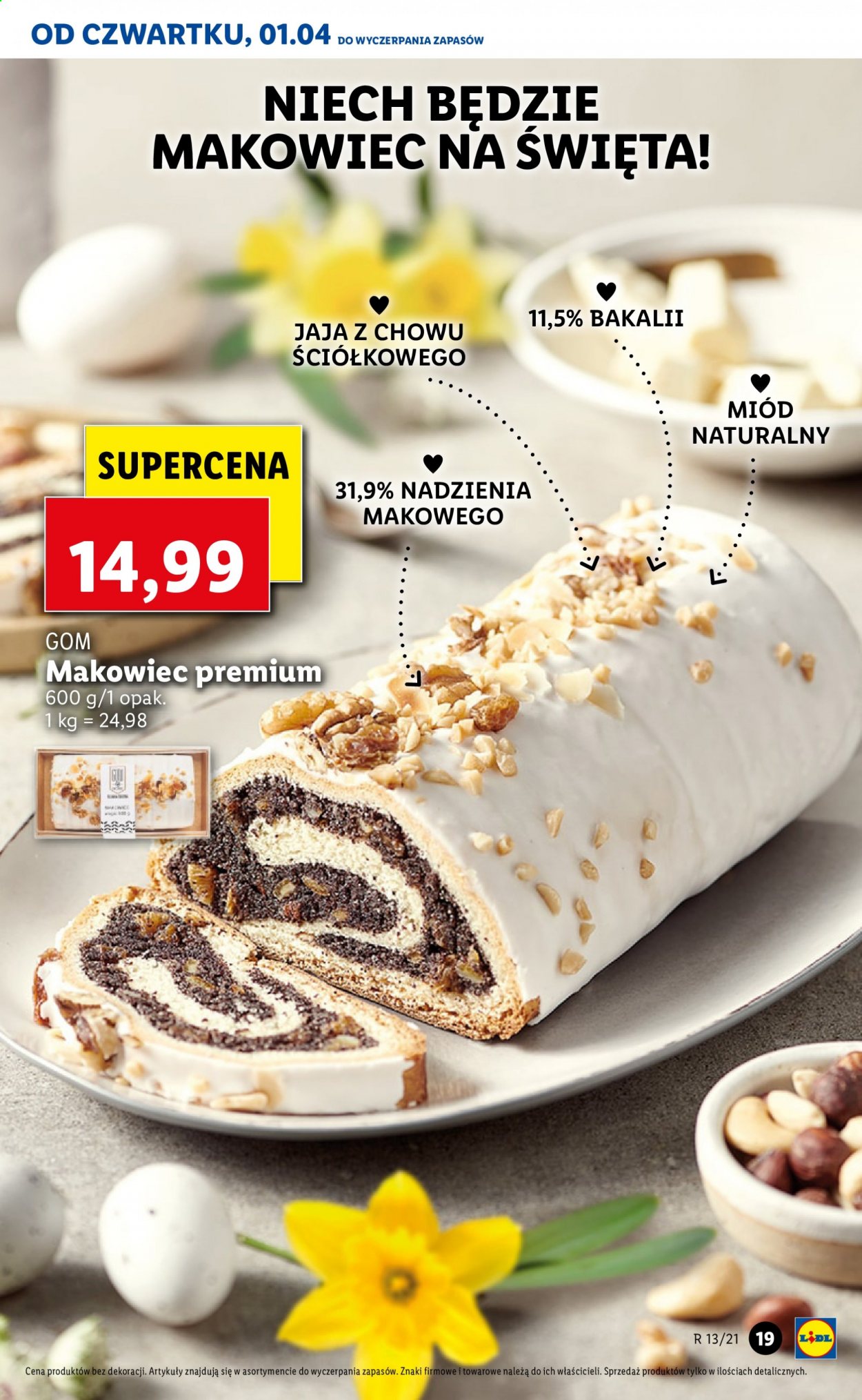 Gazetka Lidl - 1.04.2021 - 3.04.2021. Strona 19