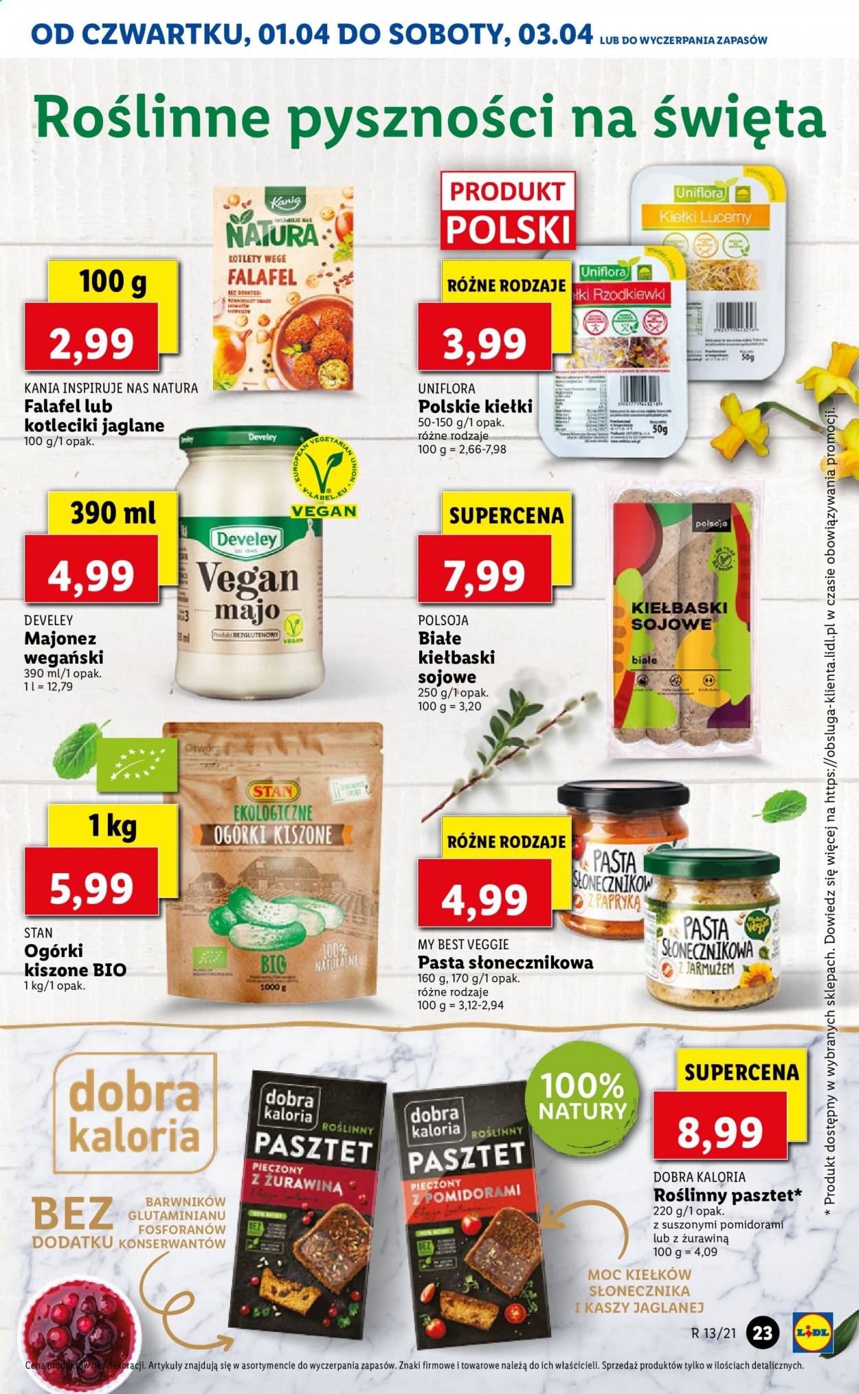 Gazetka Lidl - 1.04.2021 - 3.04.2021. Strona 23