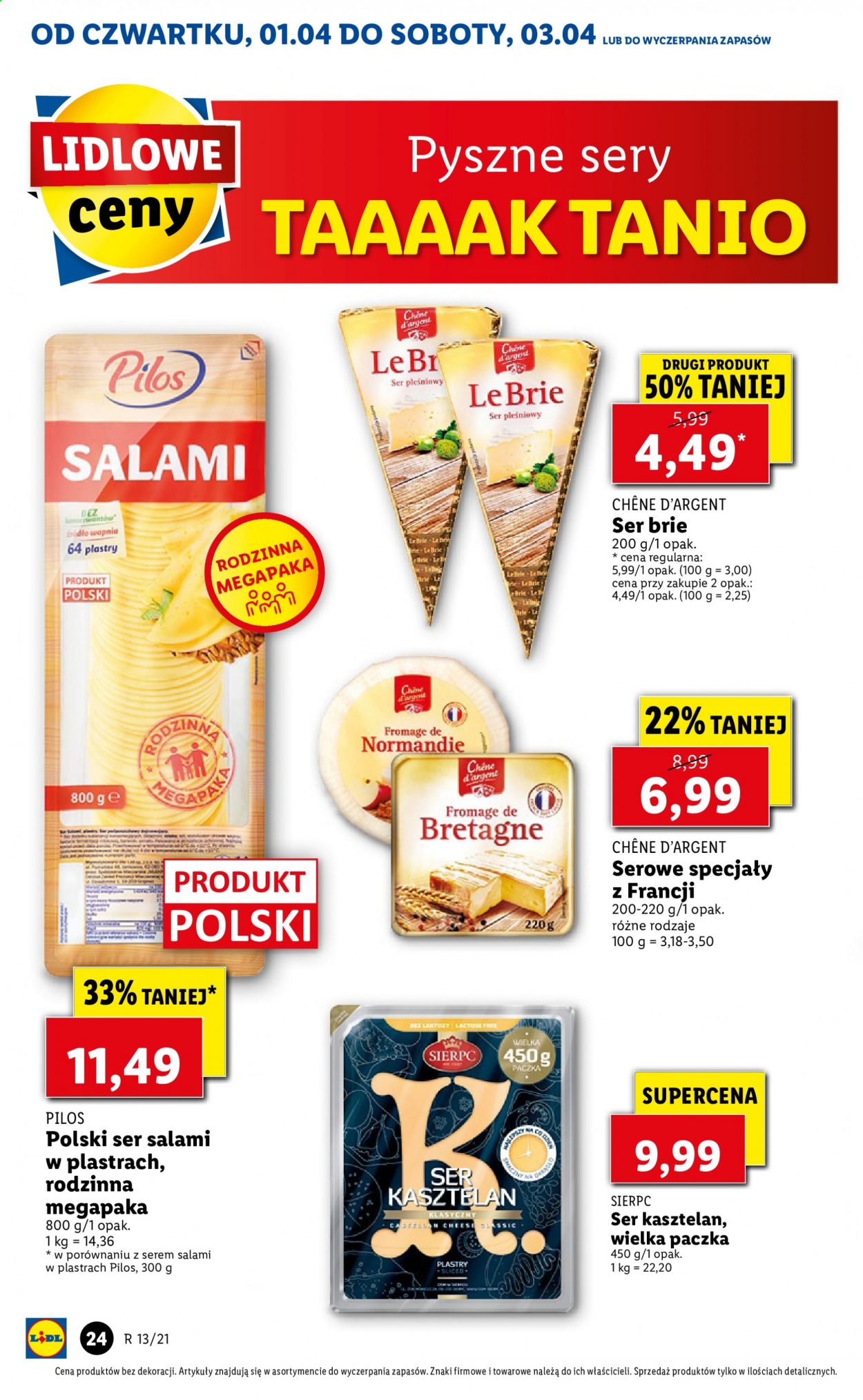 Gazetka Lidl - 1.04.2021 - 3.04.2021. Strona 24