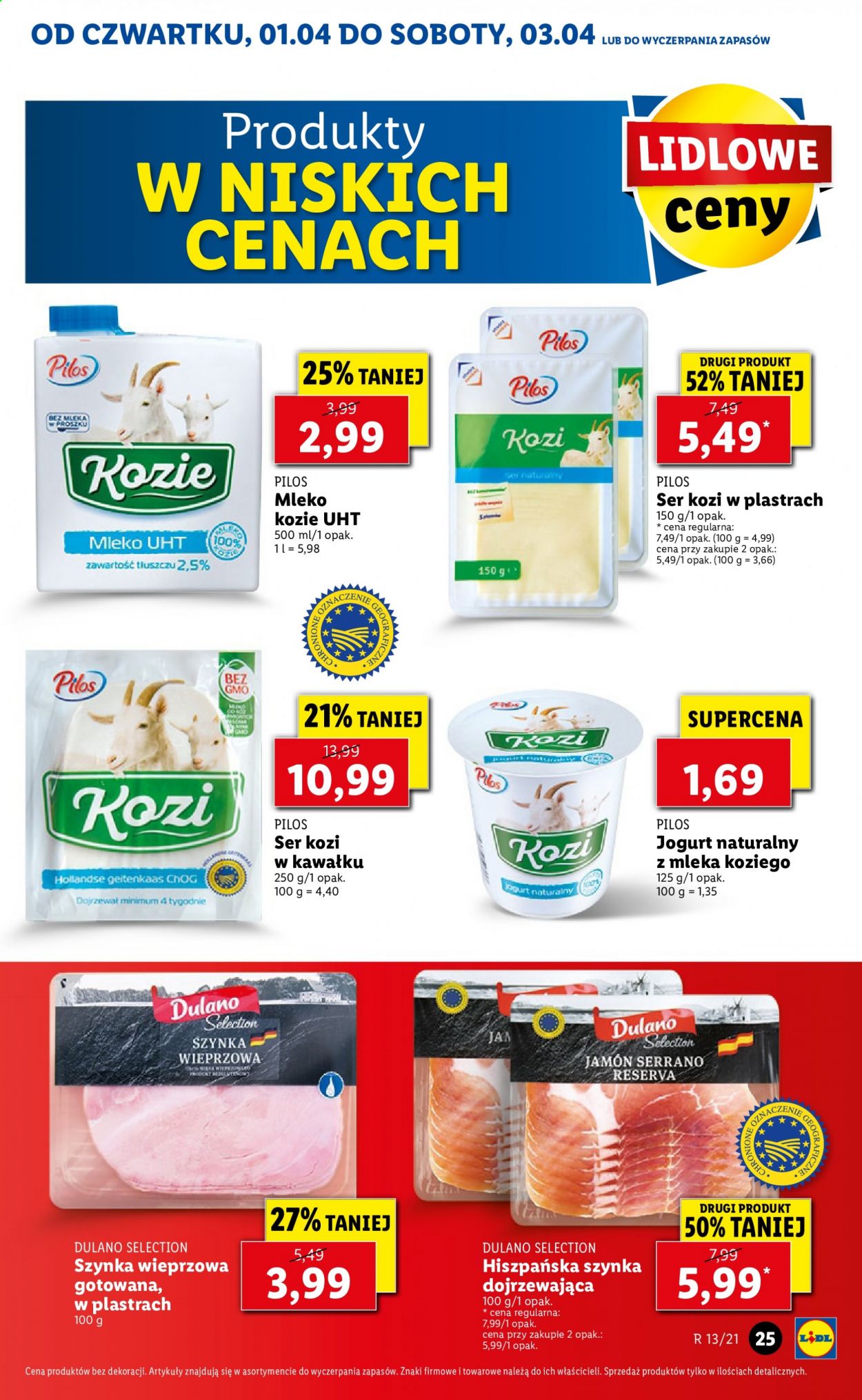 Gazetka Lidl - 1.04.2021 - 3.04.2021. Strona 25