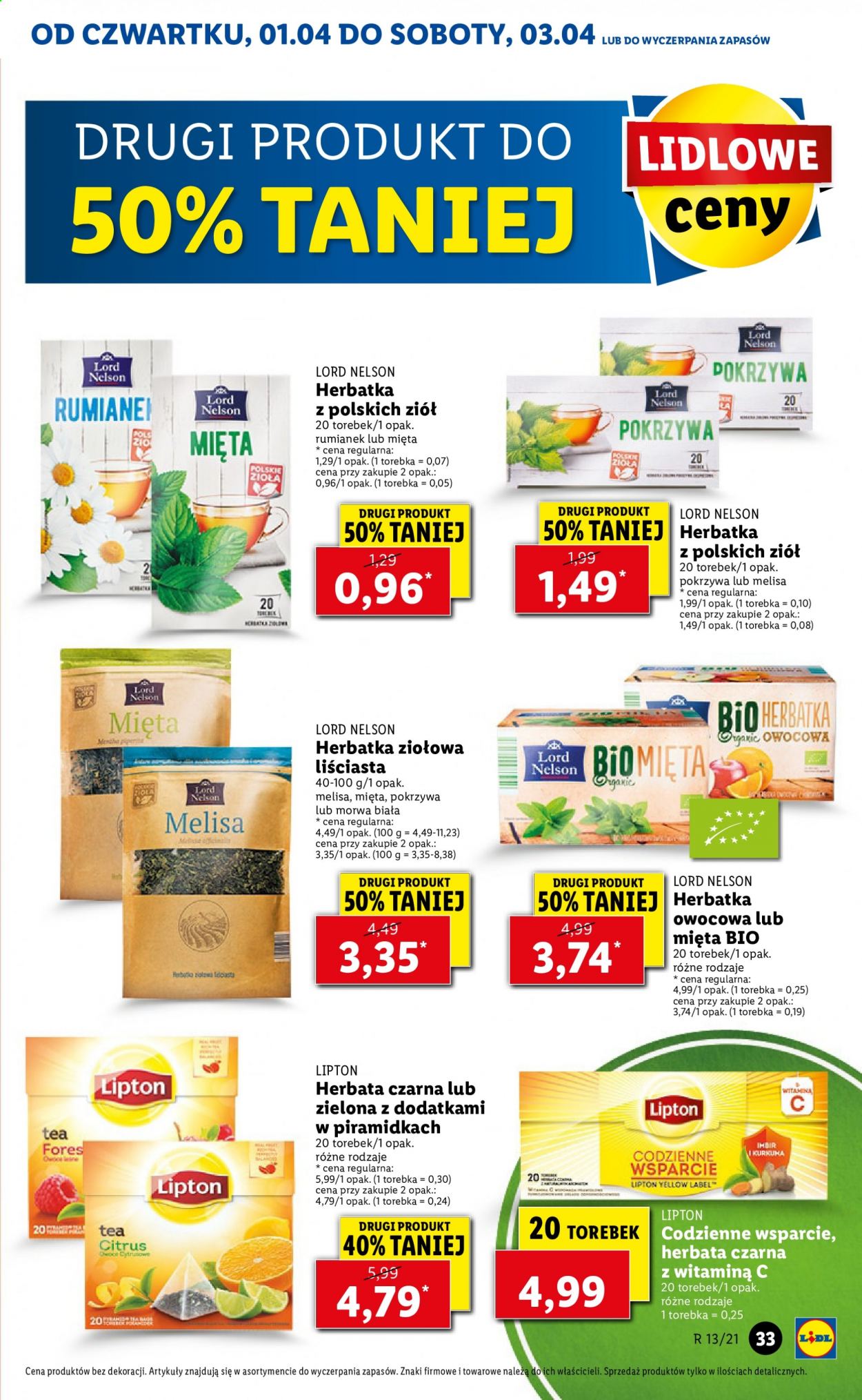 Gazetka Lidl - 1.04.2021 - 3.04.2021. Strona 33
