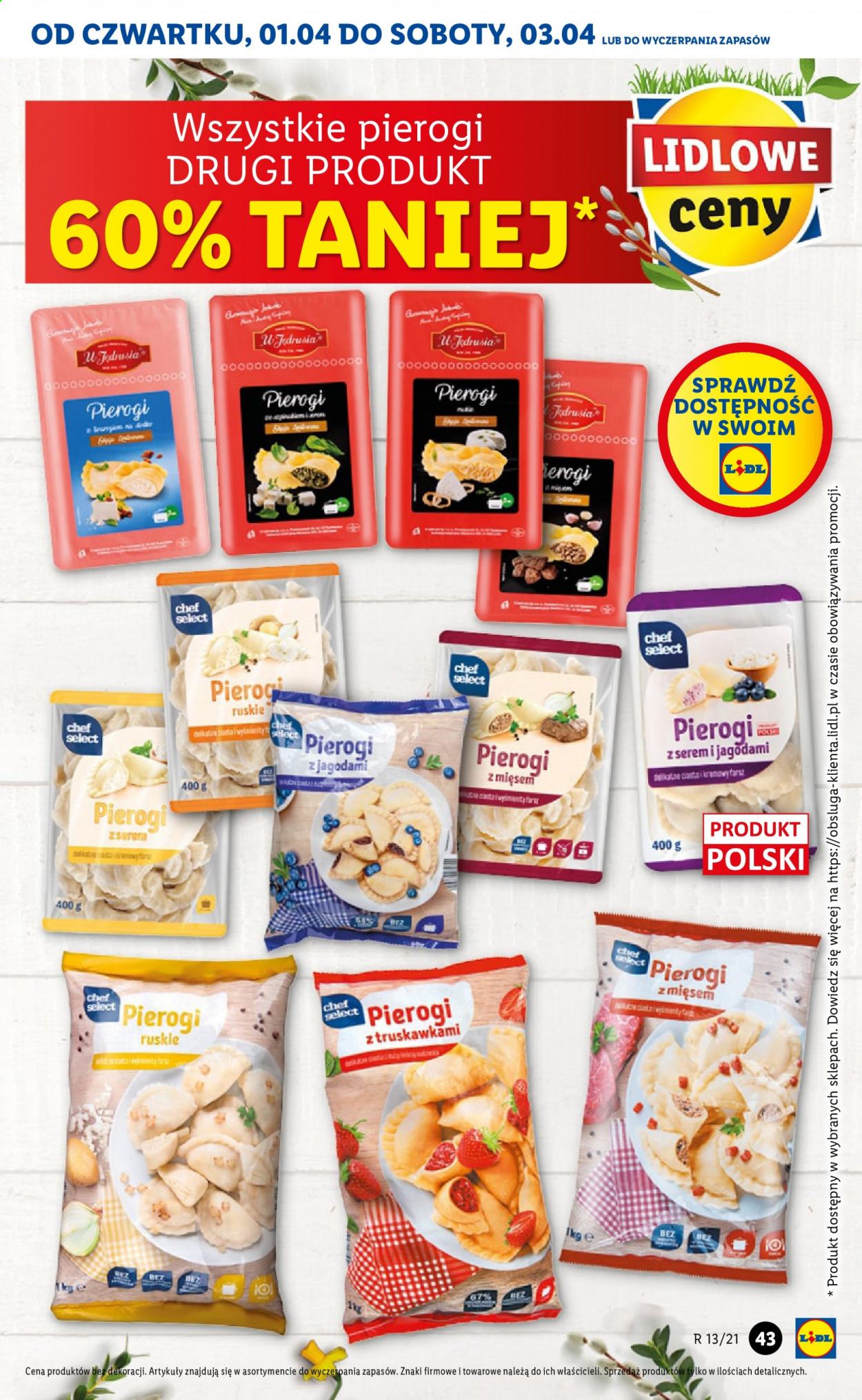Gazetka Lidl - 1.04.2021 - 3.04.2021. Strona 43
