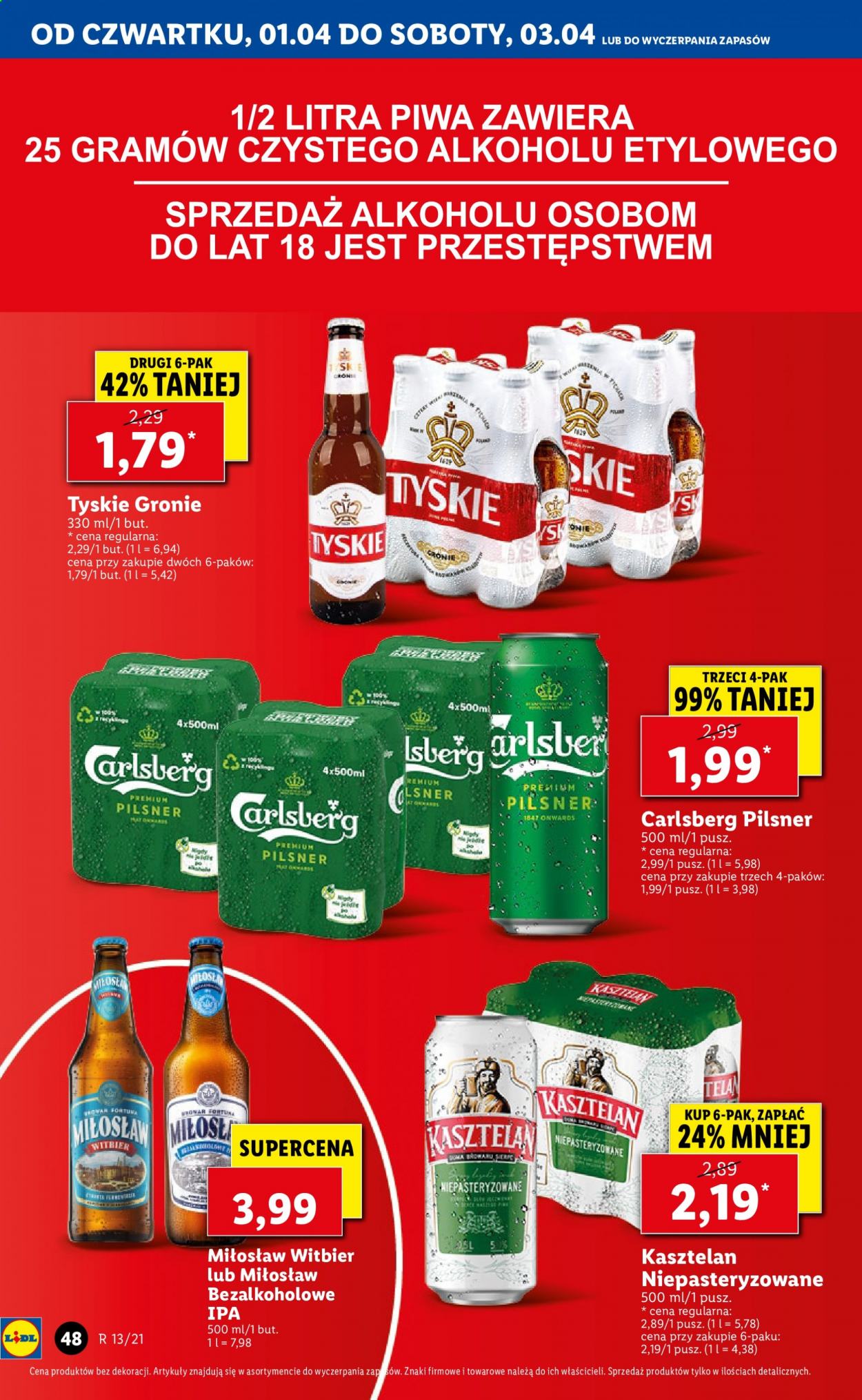 Gazetka Lidl - 1.04.2021 - 3.04.2021. Strona 48