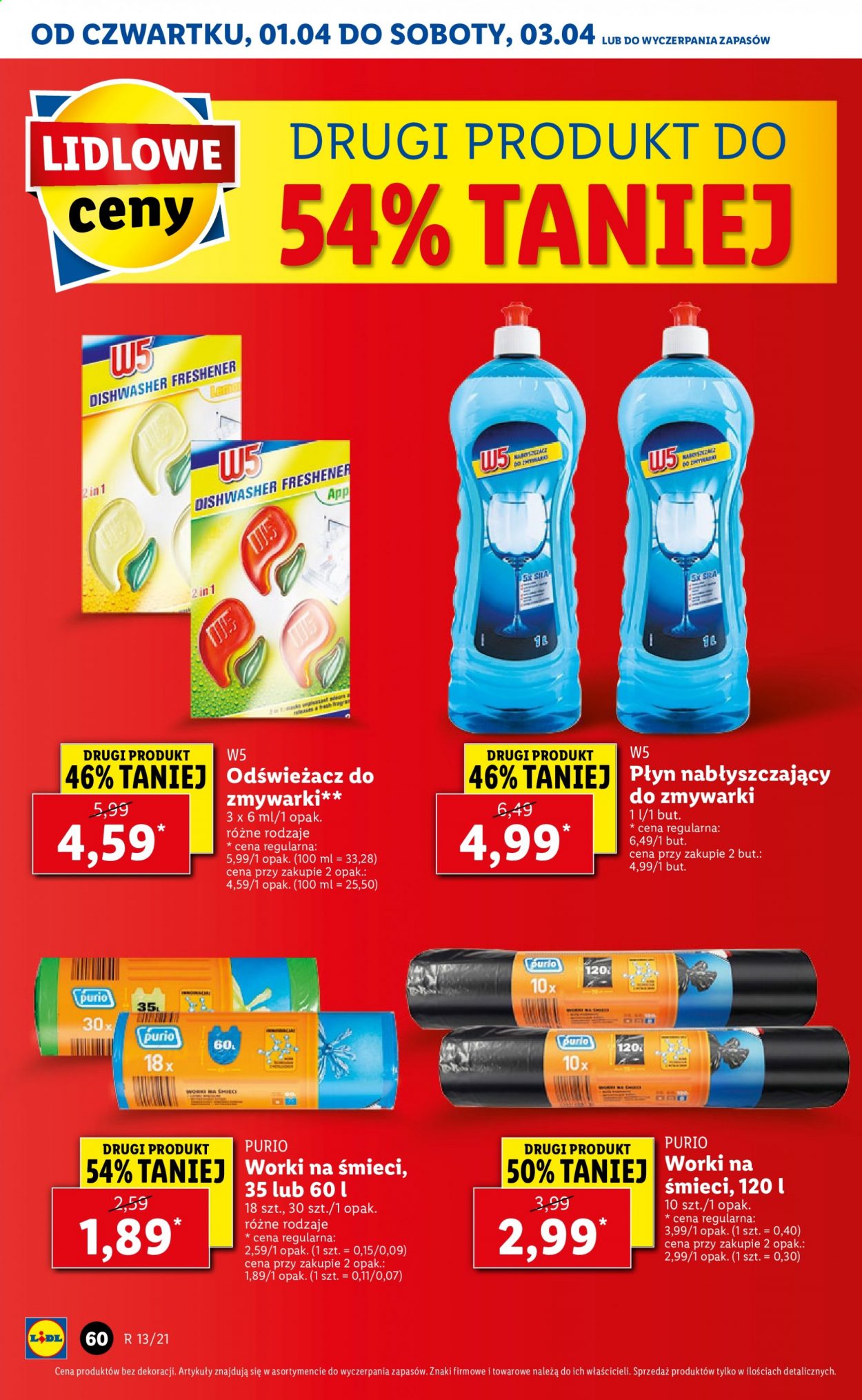 Gazetka Lidl - 1.04.2021 - 3.04.2021. Strona 60