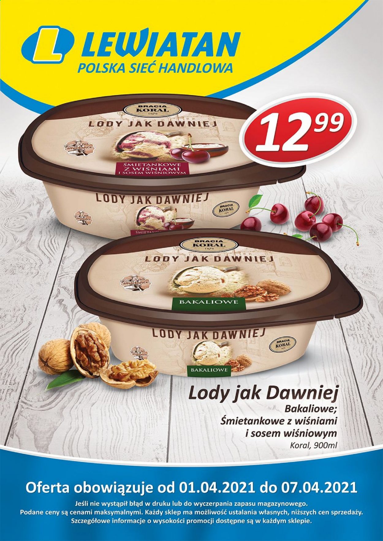 Gazetka Lewiatan - 1.04.2021 - 7.04.2021. Strona 2
