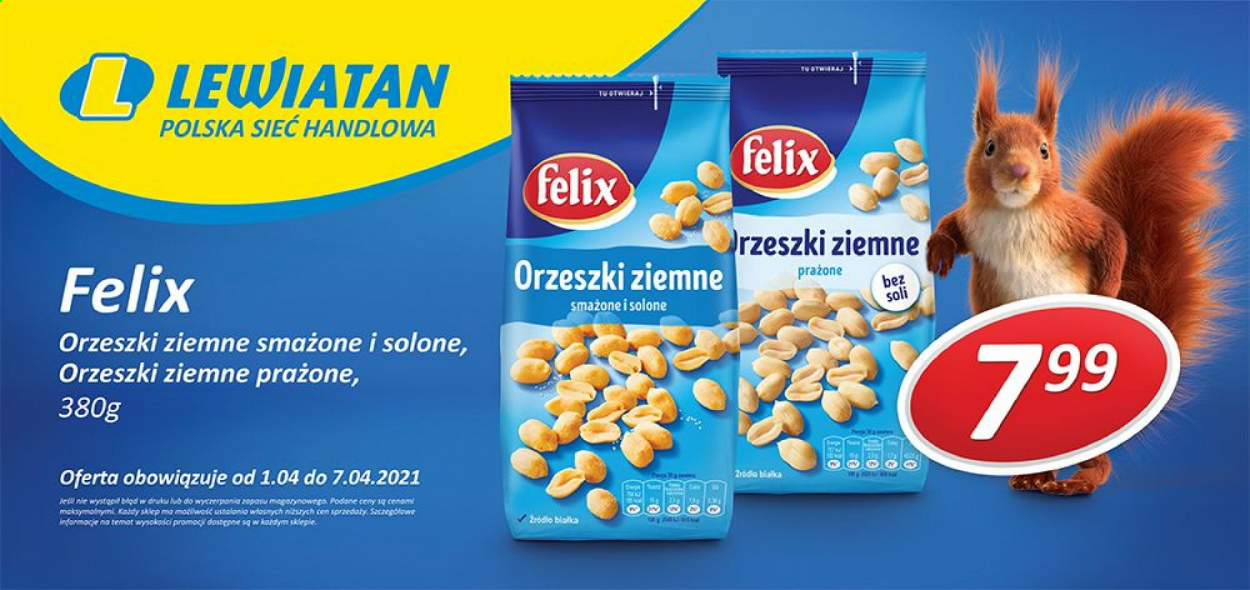 Gazetka Lewiatan - 1.04.2021 - 7.04.2021. Strona 4