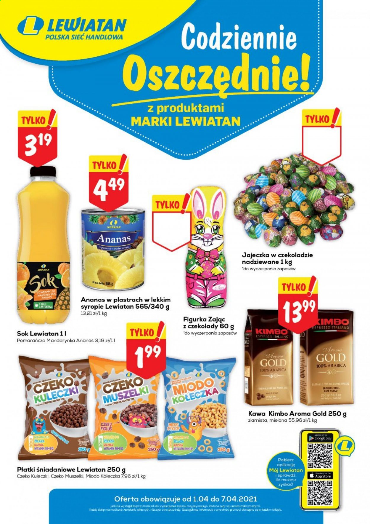 Gazetka Lewiatan - 1.04.2021 - 7.04.2021. Strona 5