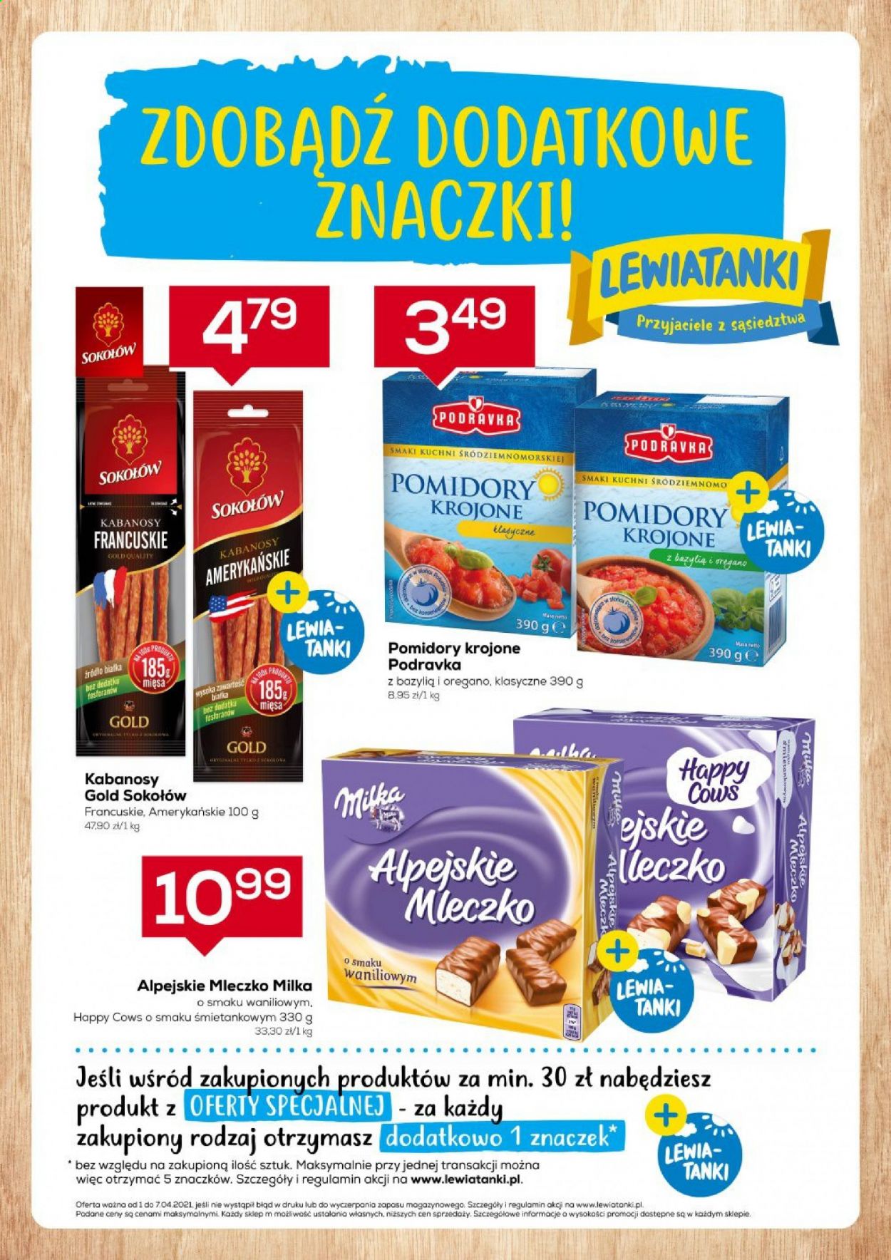 Gazetka Lewiatan - 1.04.2021 - 7.04.2021. Strona 6