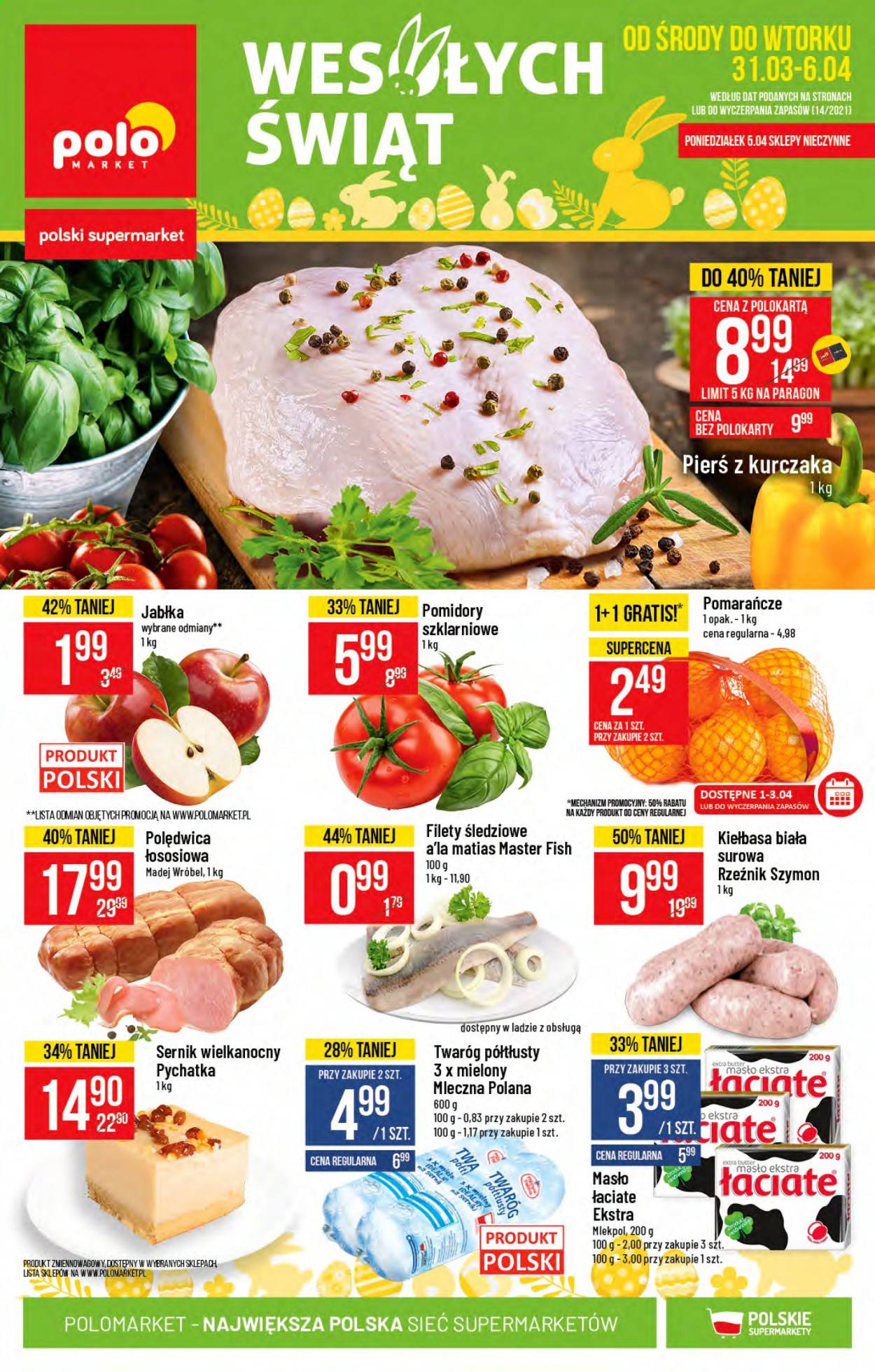 Gazetka Polomarket - 31.03.2021 - 6.04.2021. Strona 1