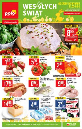 Gazetka Polomarket - 31.3.2021 - 6.4.2021.