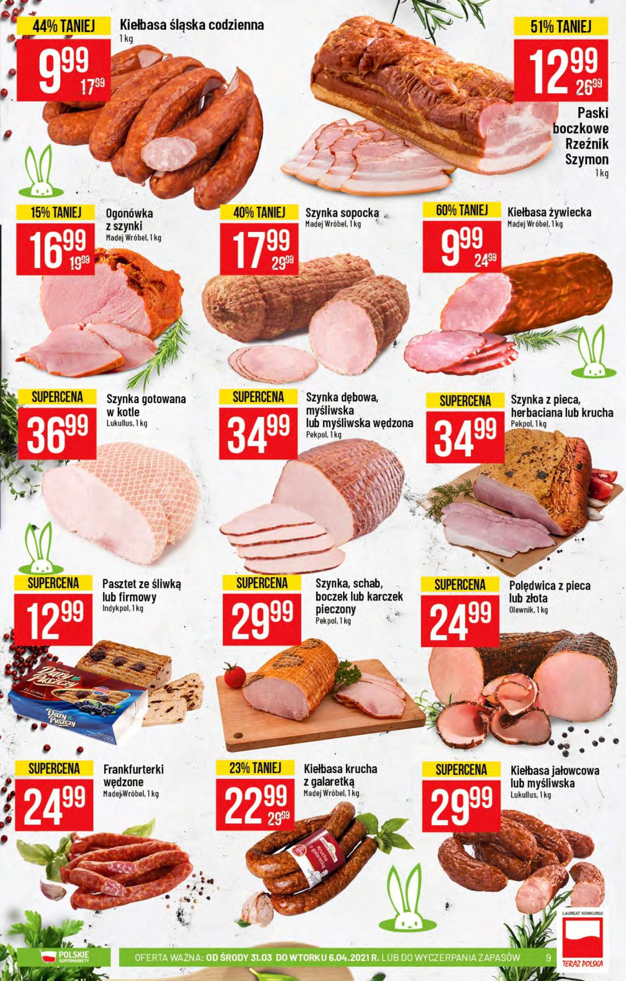 Gazetka Polomarket - 31.03.2021 - 6.04.2021. Strona 9