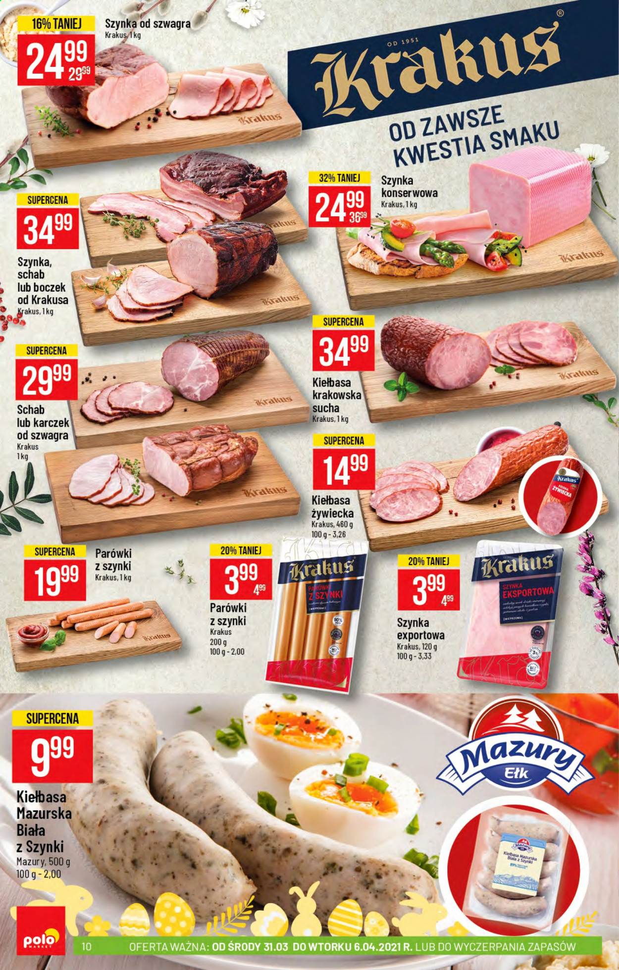 Gazetka Polomarket - 31.03.2021 - 6.04.2021. Strona 10