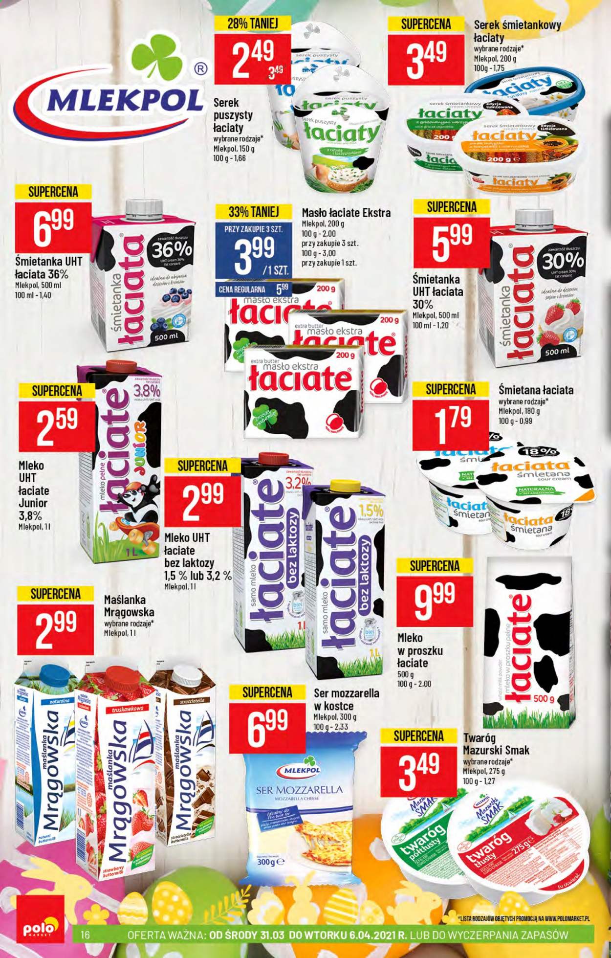 Gazetka Polomarket - 31.03.2021 - 6.04.2021. Strona 16