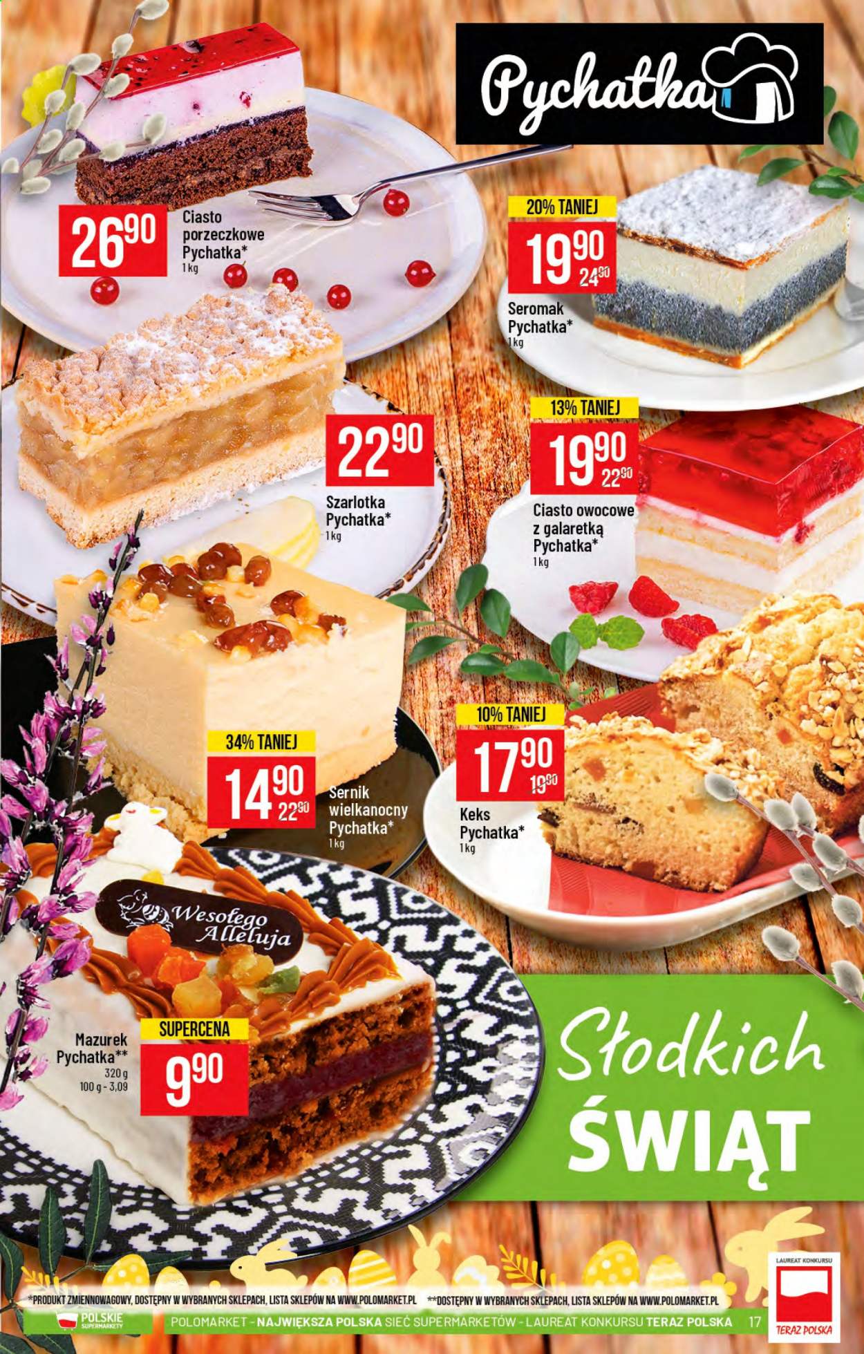 Gazetka Polomarket - 31.03.2021 - 6.04.2021. Strona 17