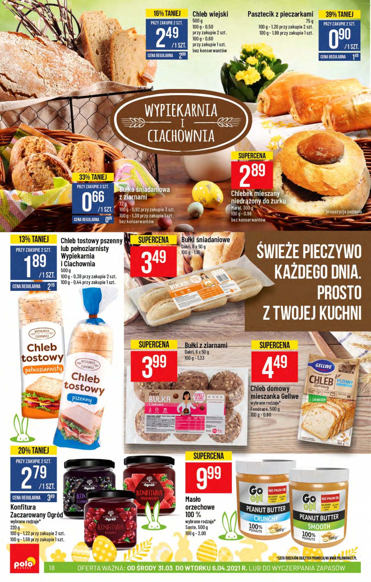 Gazetka Polomarket - 31.03.2021 - 6.04.2021. Strona 18
