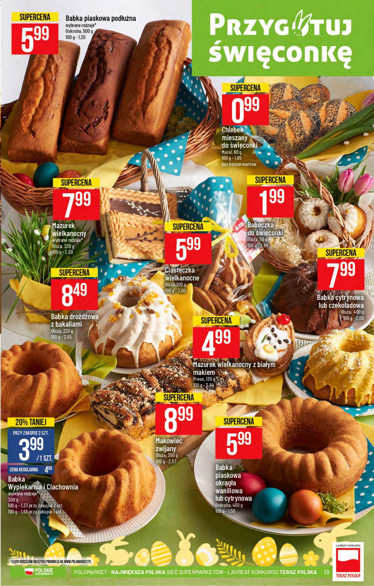 Gazetka Polomarket - 31.03.2021 - 6.04.2021. Strona 19