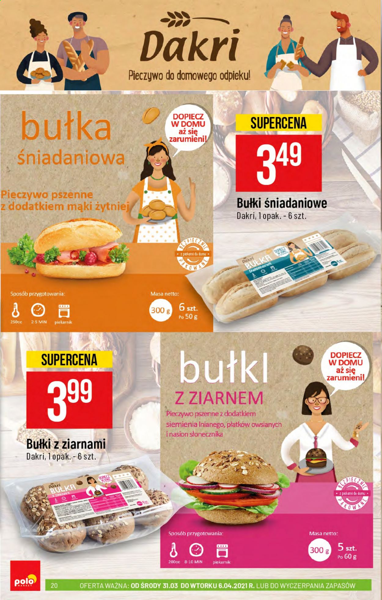 Gazetka Polomarket - 31.03.2021 - 6.04.2021. Strona 20